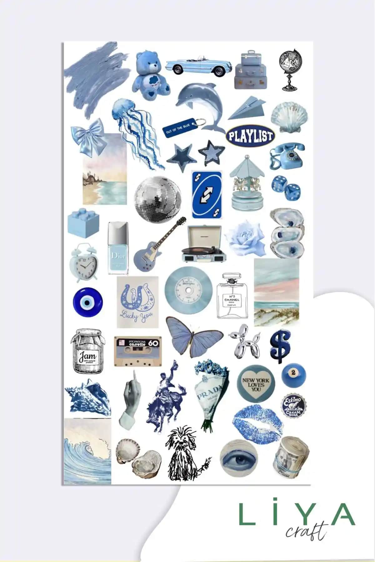 LiyaCraft ve sanatıbedi sticker setleri karşılaştırması: Hangi ürün sizin ihtiyaçlarınıza uygun