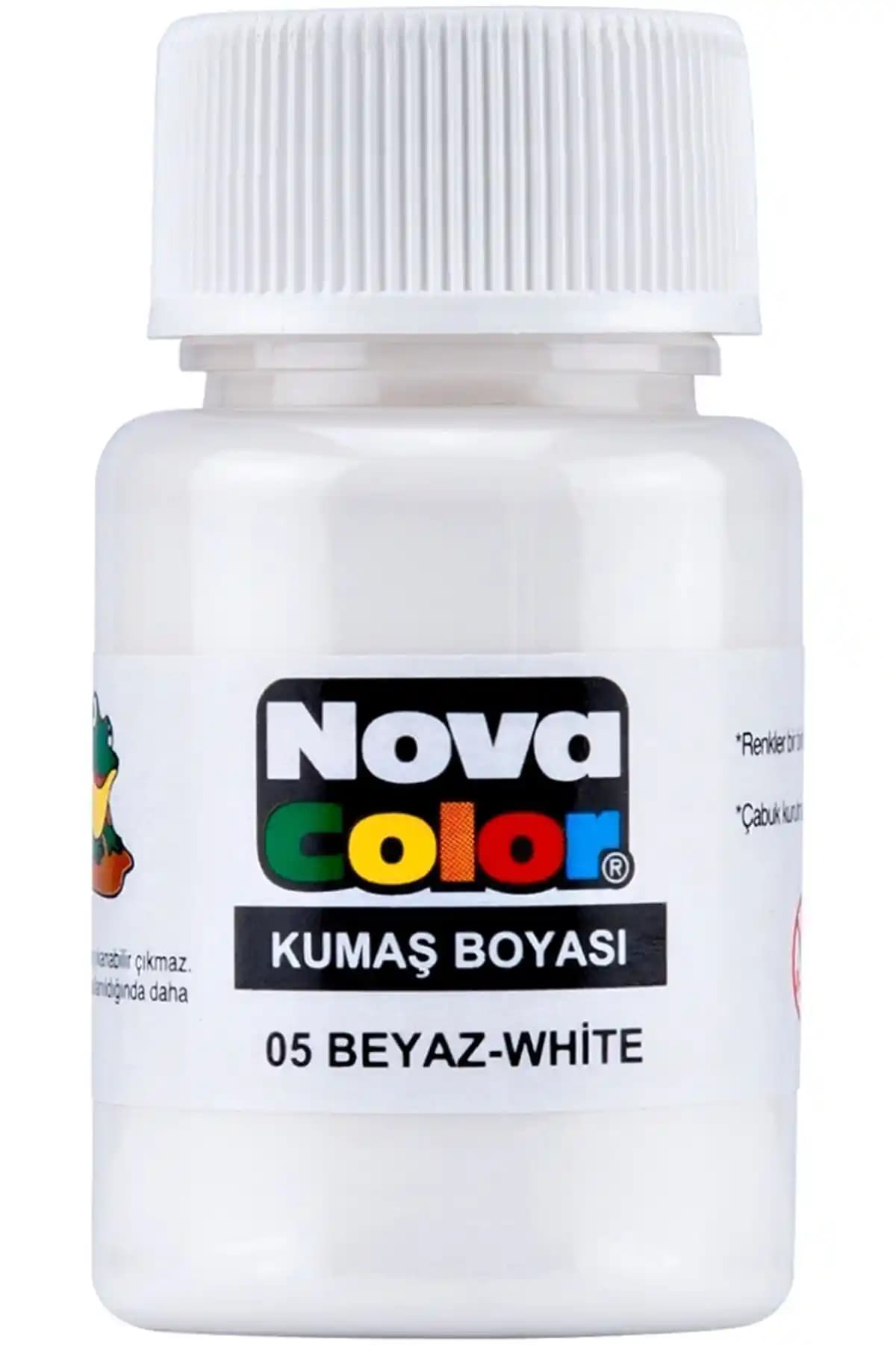 Modellino Nova Color ve Nova Color Beyaz Kumaş Boyası Karşılaştırması ve Kullanım İpuçları
