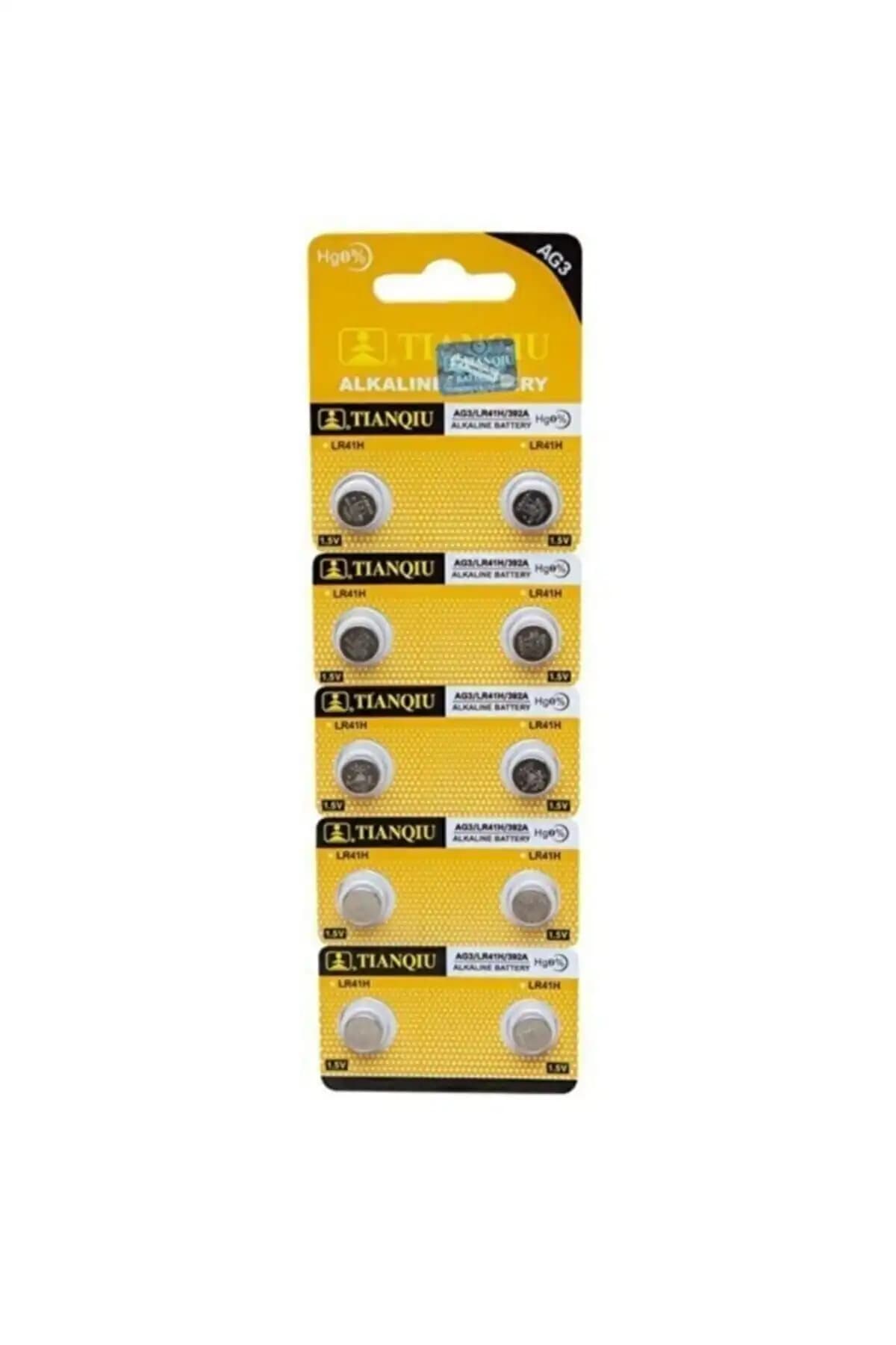 Oxford Ag3 LR41/392A ve TIANQIU Ag3 LR41/392 Pil Karşılaştırması ve Kullanım İpuçları 2