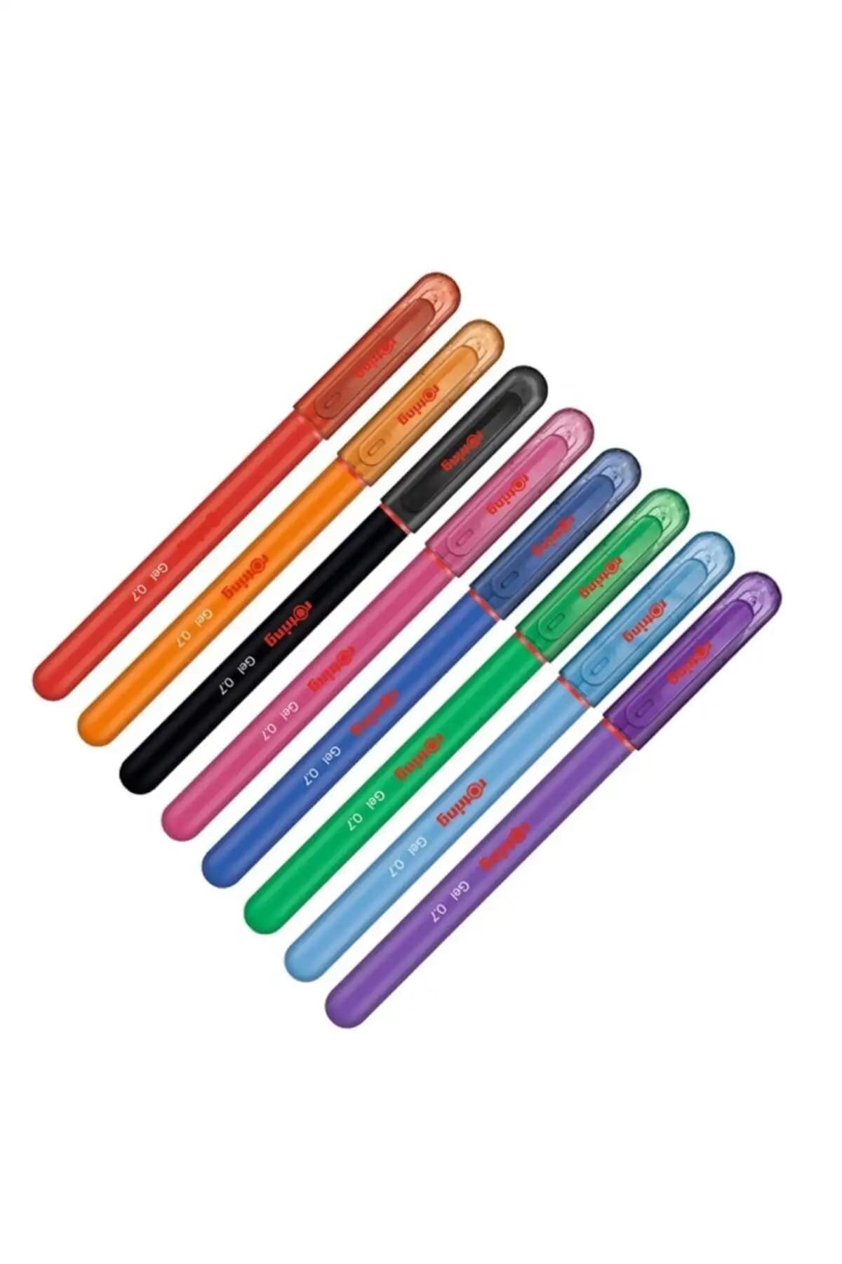 Rotring Jel Roller ve uni-ball UB-157 Karşılaştırması Kalite ve Renk Seçenekleri 1