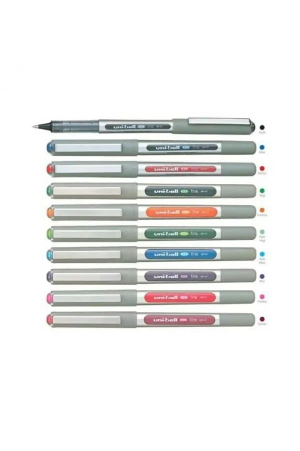 Rotring Jel Roller ve uni-ball UB-157 Karşılaştırması Kalite ve Renk Seçenekleri 2