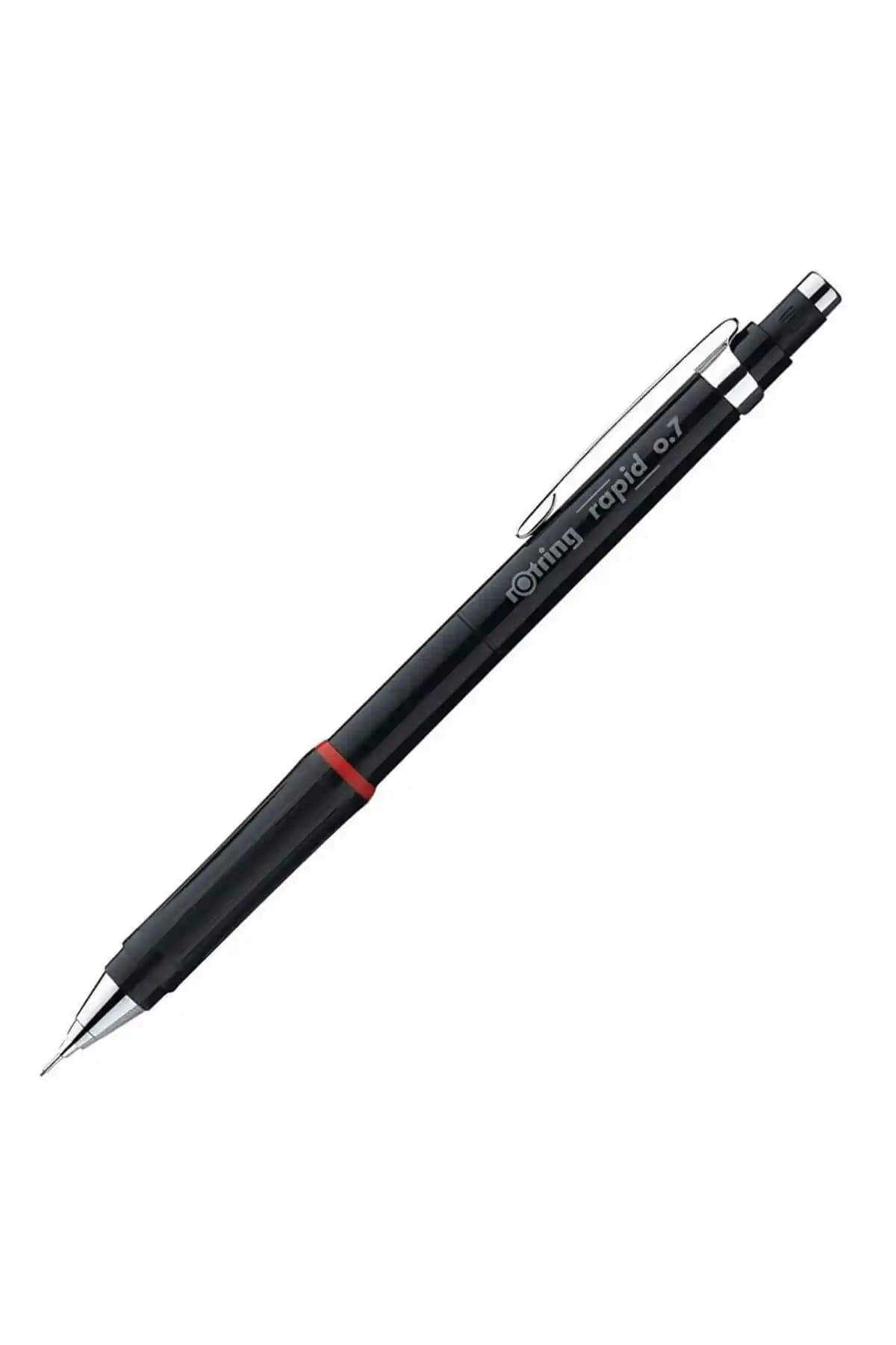 Rotring Rapid Siyah ve Scrikss Hexagon-r 0.7mm Kalemlerin Detaylı Karşılaştırması