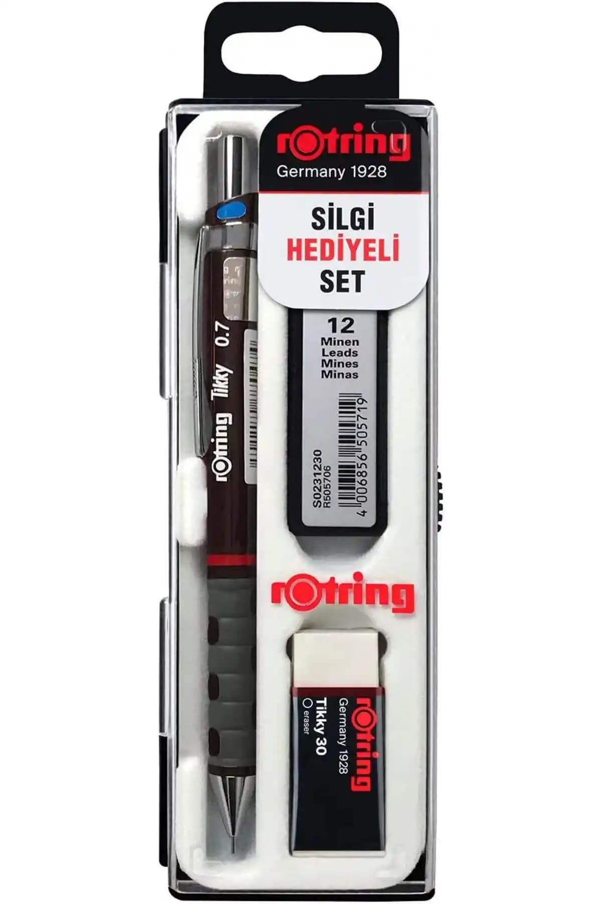 Rotring Tikky ve Tombow SH-300 Mekanik Kalemlerin Detaylı Karşılaştırması