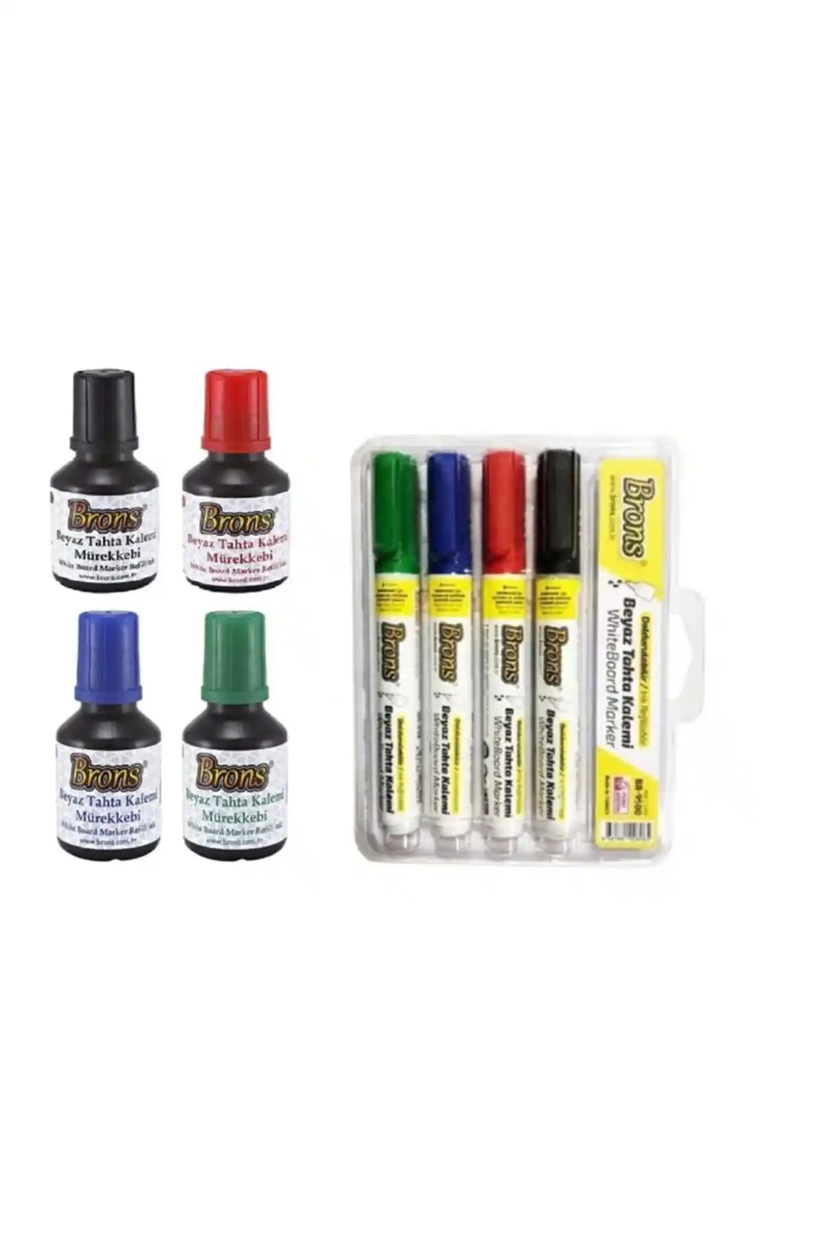 Tahta Kalem Mürekkepleri Karşılaştırması: Brons ve Siriderya Ürünlerinin Özellikleri