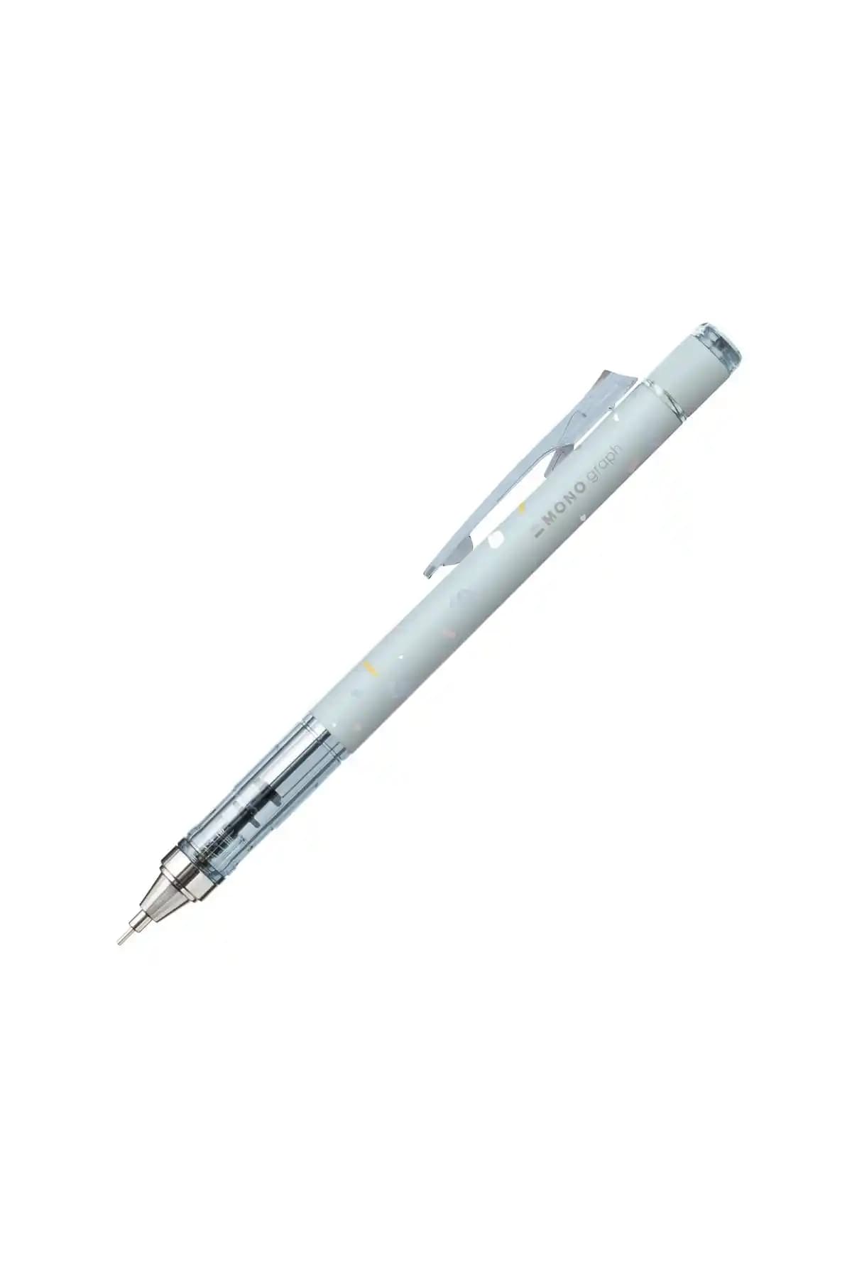 Tombow Mono Graph Terrazzo Color ve Tombow Sh-300 Mekanik Kurşun Kalemlerinin Karşılaştırması