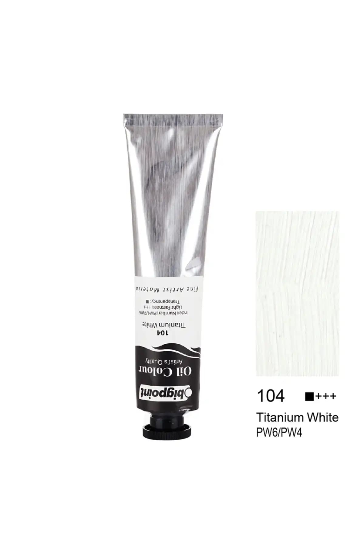 Yağlı Boya Karşılaştırması: Bigpoint ve Winsor Newton Titanium White Ürünleri 1