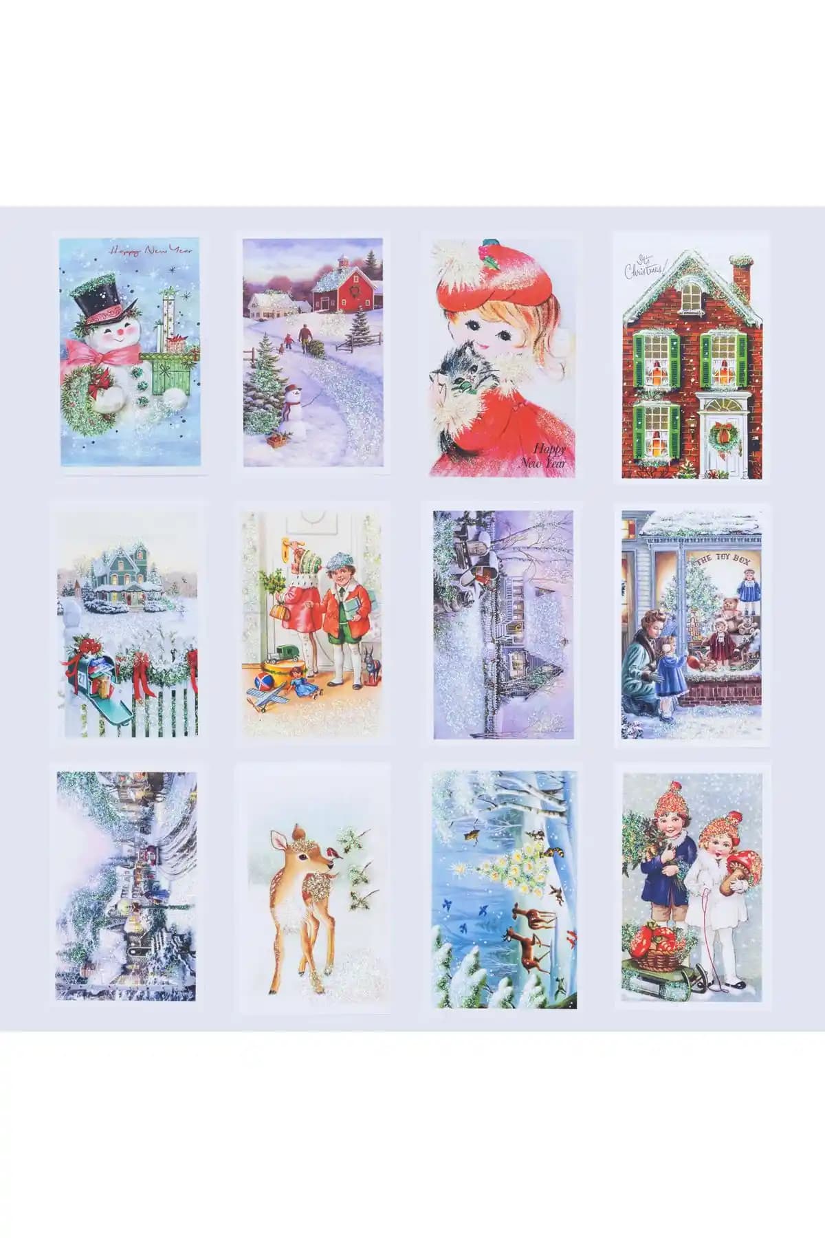 Yılbaşı İçin En İyi Kartpostal Setleri Karşılaştırması ve Seçim Rehberi