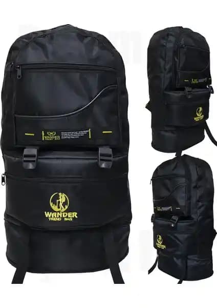 Dağcı ve outdoor aktiviteleri için Wander Dağcı Sırt Çantası ile HIRDAWHAT Büyük Siyah Çanta karşılaştırması