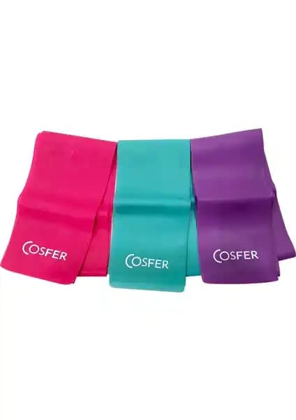 Direnç Bandları Karşılaştırması: Cosfer 3'lü Pilates Bandı ve Musclecloth Loop Band