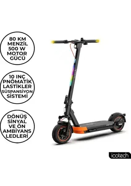 Icotech ES80 Plus ve Onvo OV-012 Elektrikli Scooter Karşılaştırması