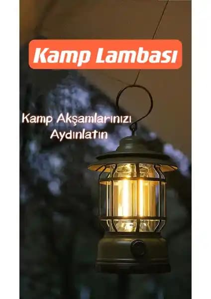 Kamp ve Acil Durum Işıkları Karşılaştırması: Shufa Nostaljik ve Gaman Güneş Enerjili Fenerler