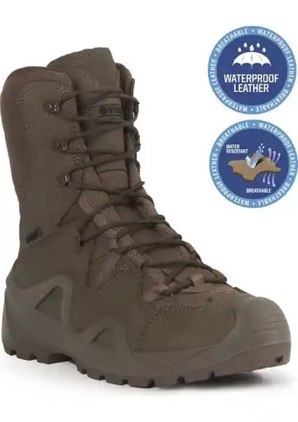 YDS Astor Bot - Haki ve Zıp Siyah Modelleri Karşılaştırması ve Özellikleri