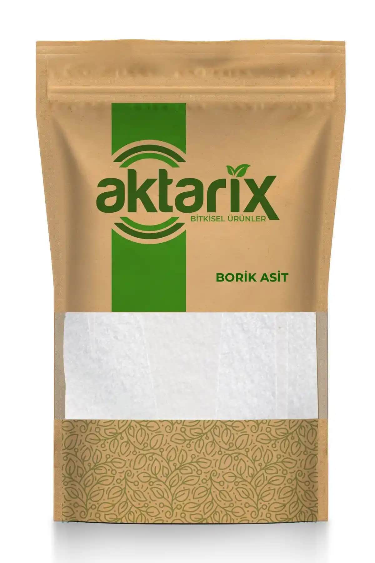Aktarix Borik Asit 250 Gr: Çok Yönlü Temizlik ve Hijyen Çözümü