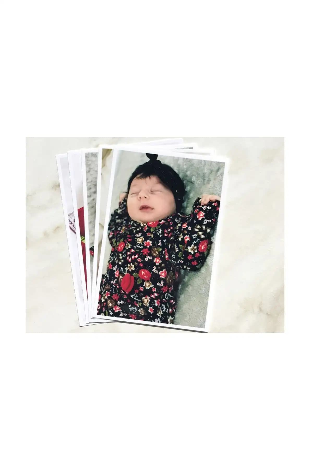 Angelphotography Mini Boy 50 Adet Fotoğraf Baskı Seti 10x7 cm yüksek kaliteli ve dayanıklı