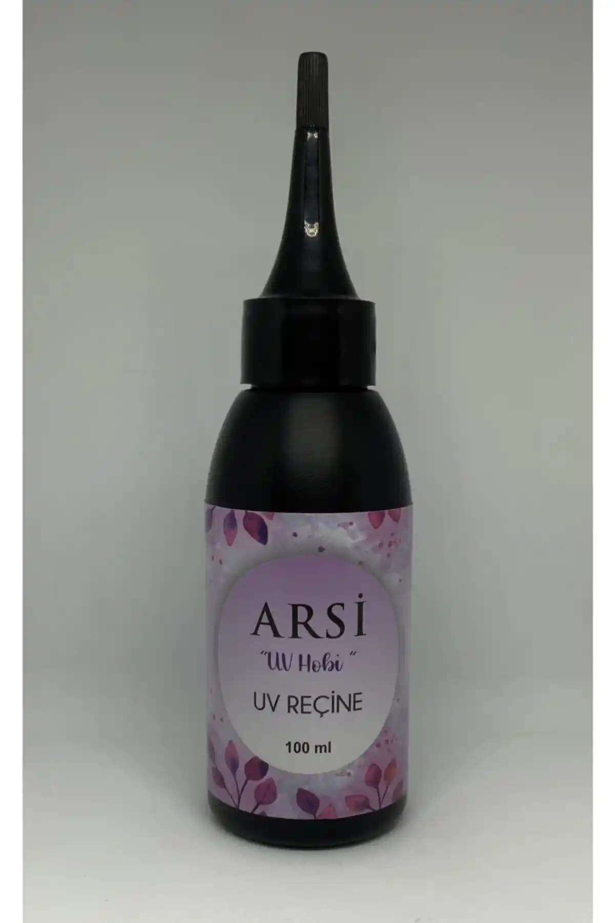 ARSİ UV Hobi Reçinesi 100ml: Hızlı Sertleşen ve Yüksek Şeffaflık Sağlayan Pratik Reçine