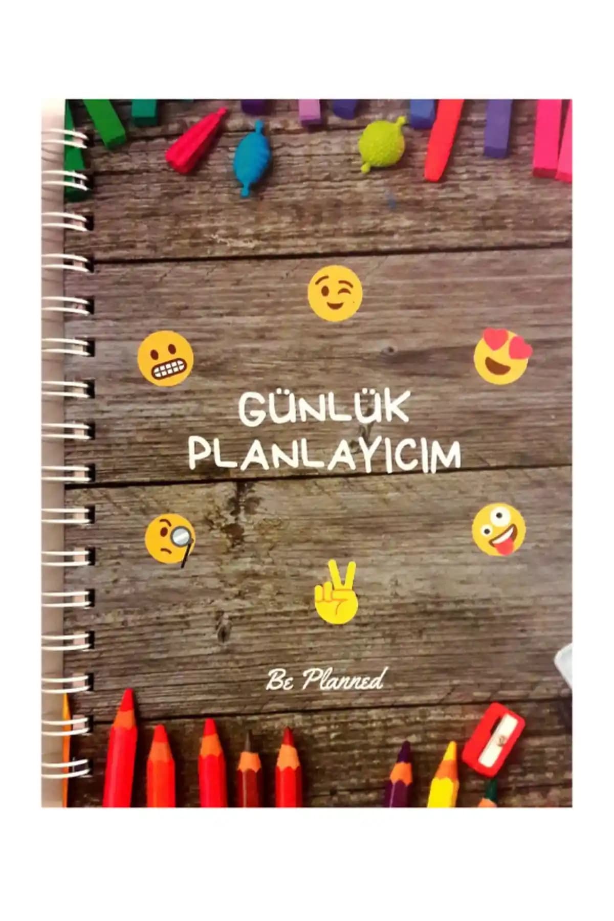 Be Planned Çocuk Günlük Planlayıcı Ajanda: Okul ve Günlük Aktiviteler İçin Pratik Çözüm