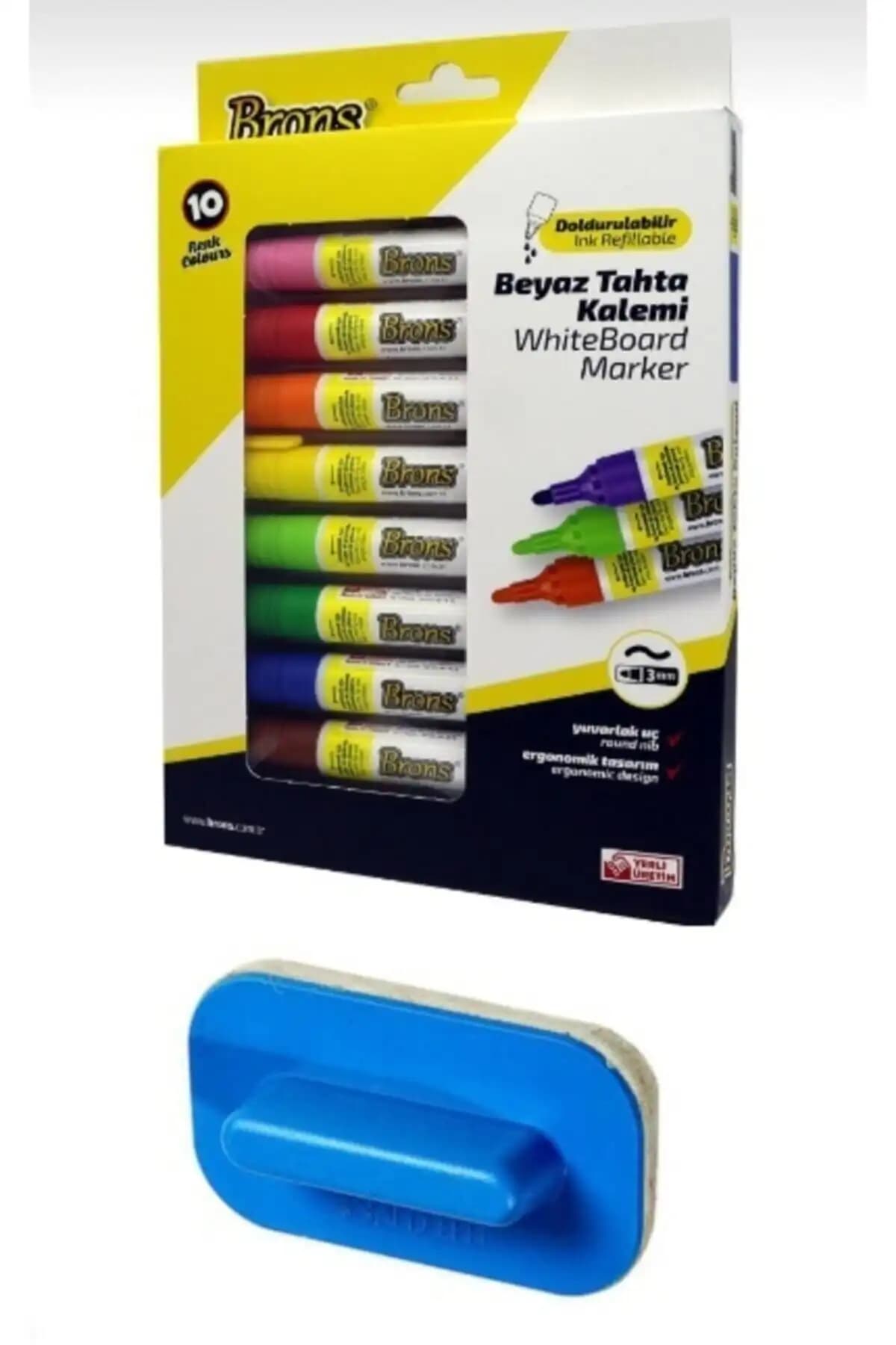 Beyaz Tahta Kalemi Karşılaştırması: Brons ve KRAF Ürünlerinin Özellikleri ve Kullanıcı Yorumları