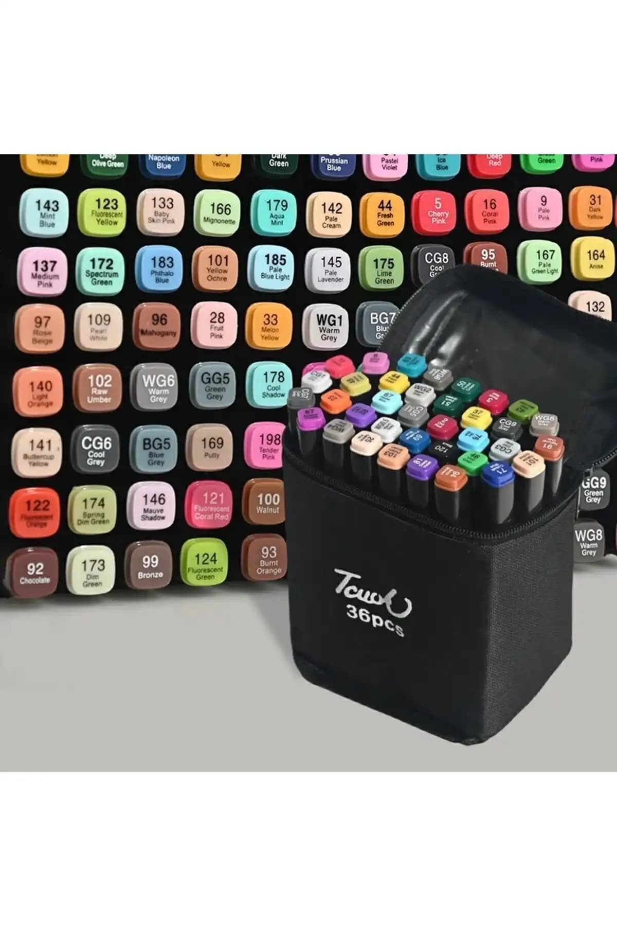 Beyzana ve Touch Sketch 36'lı Marker Setleri Karşılaştırması ve Detaylar