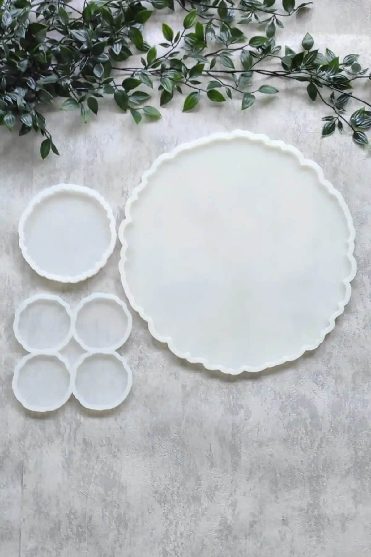 By Shesel Epoksi Silikon Kalıbı Türkiye Menşei Yaratıcı El İşleri ve Hobi Projeleri İçin