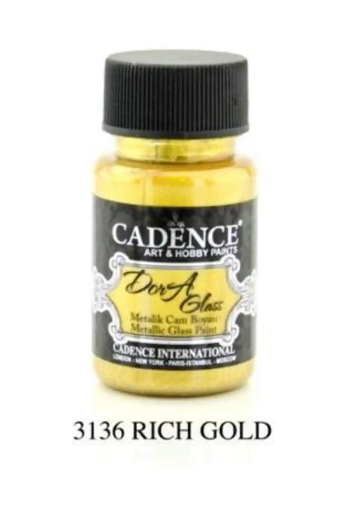 Cadence Dora Glass Metalik Cam Boyası: Yüksek Parlaklık ve Dayanıklılık Sunar