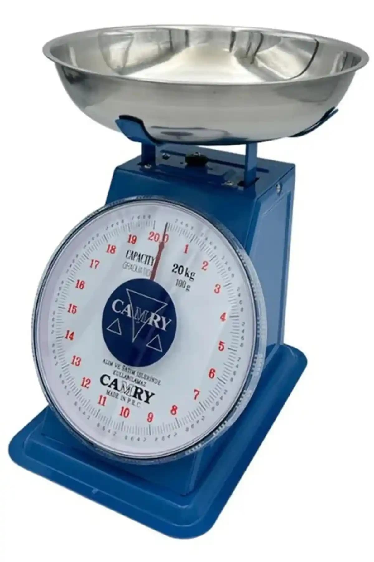 Camry Mekanik İbreli Paslanmaz Kefeli Terazi Detaylı İnceleme ve Kullanım Alanları