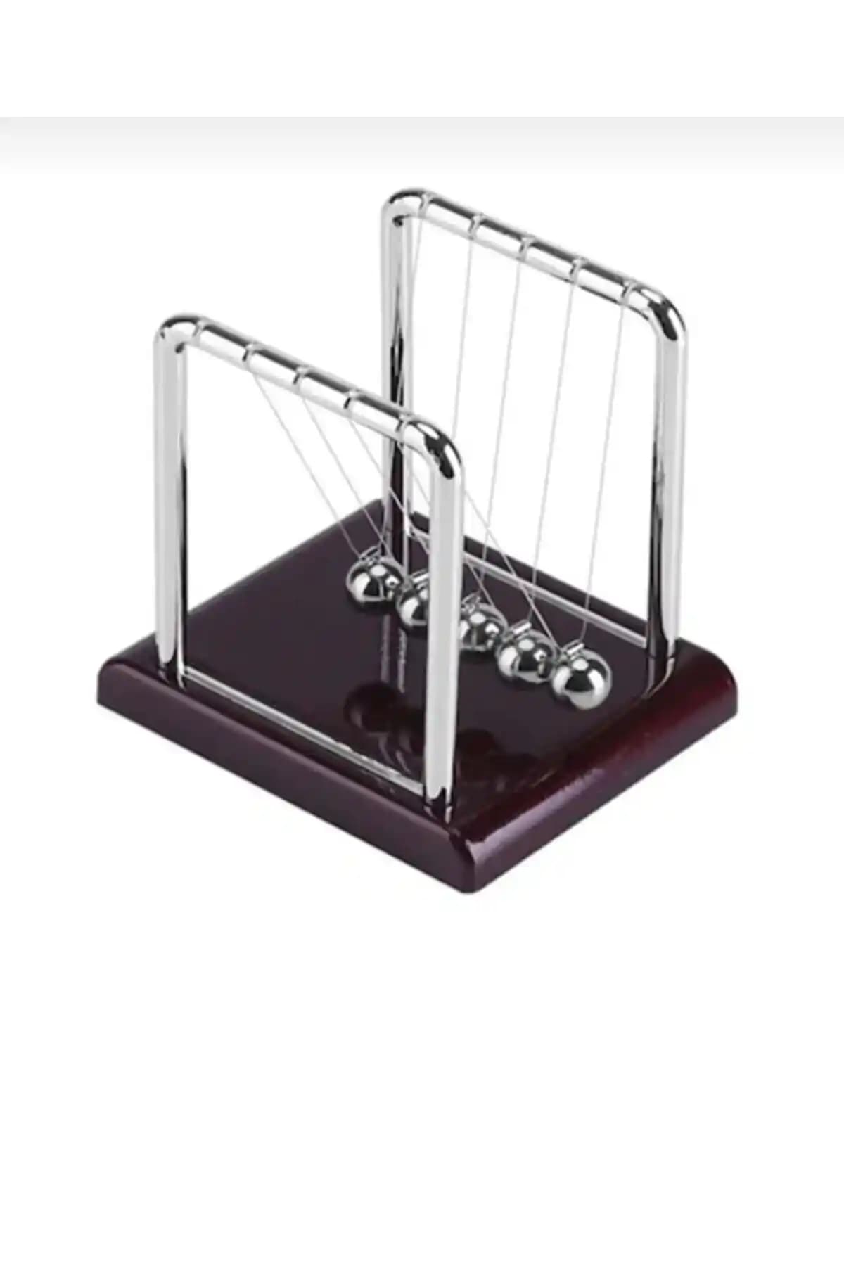 Çarpışan Newton Denge Topları: Bilim ve Stres Giderici Masaüstü Oyuncaklar