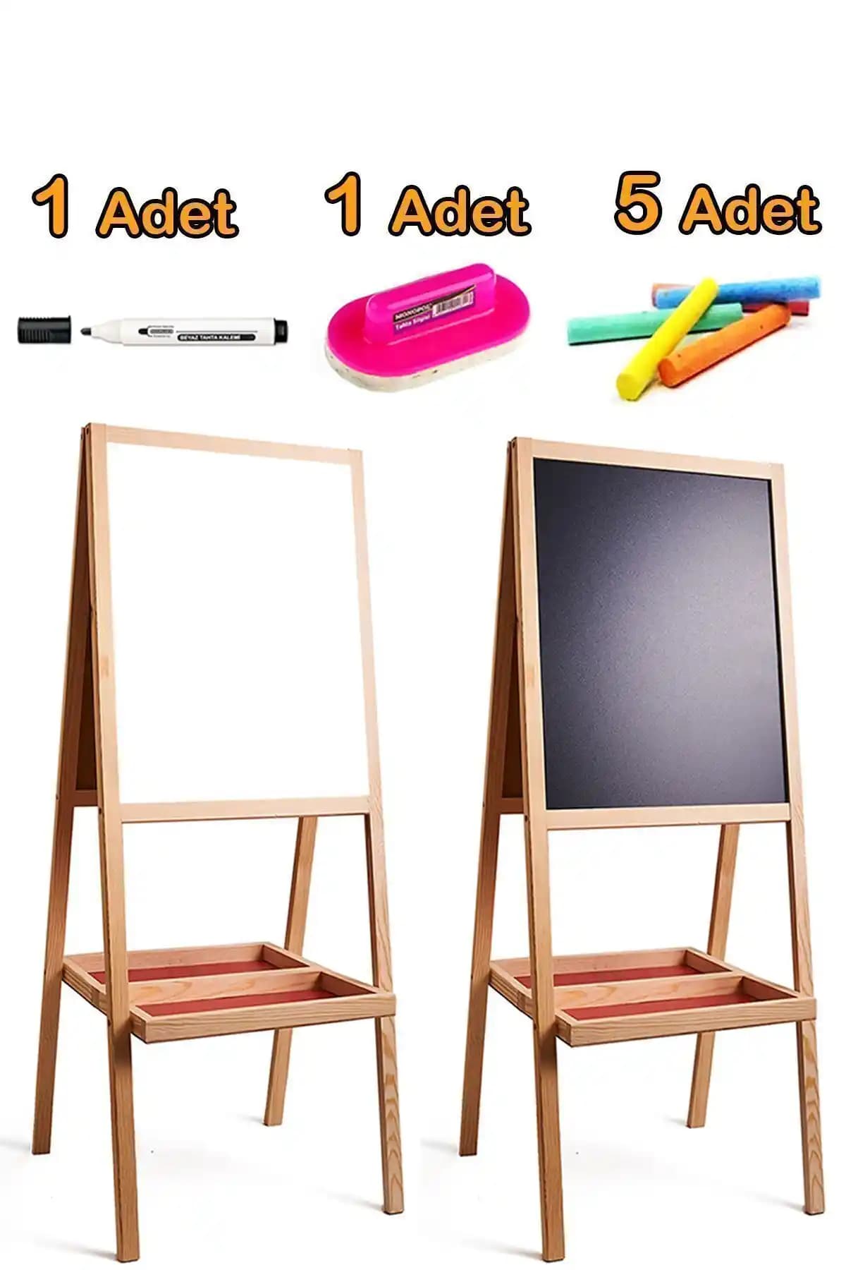 Çocuklar İçin En İyi Ahşap ve Manyetiksiz Yazı Tahtası Karşılaştırması