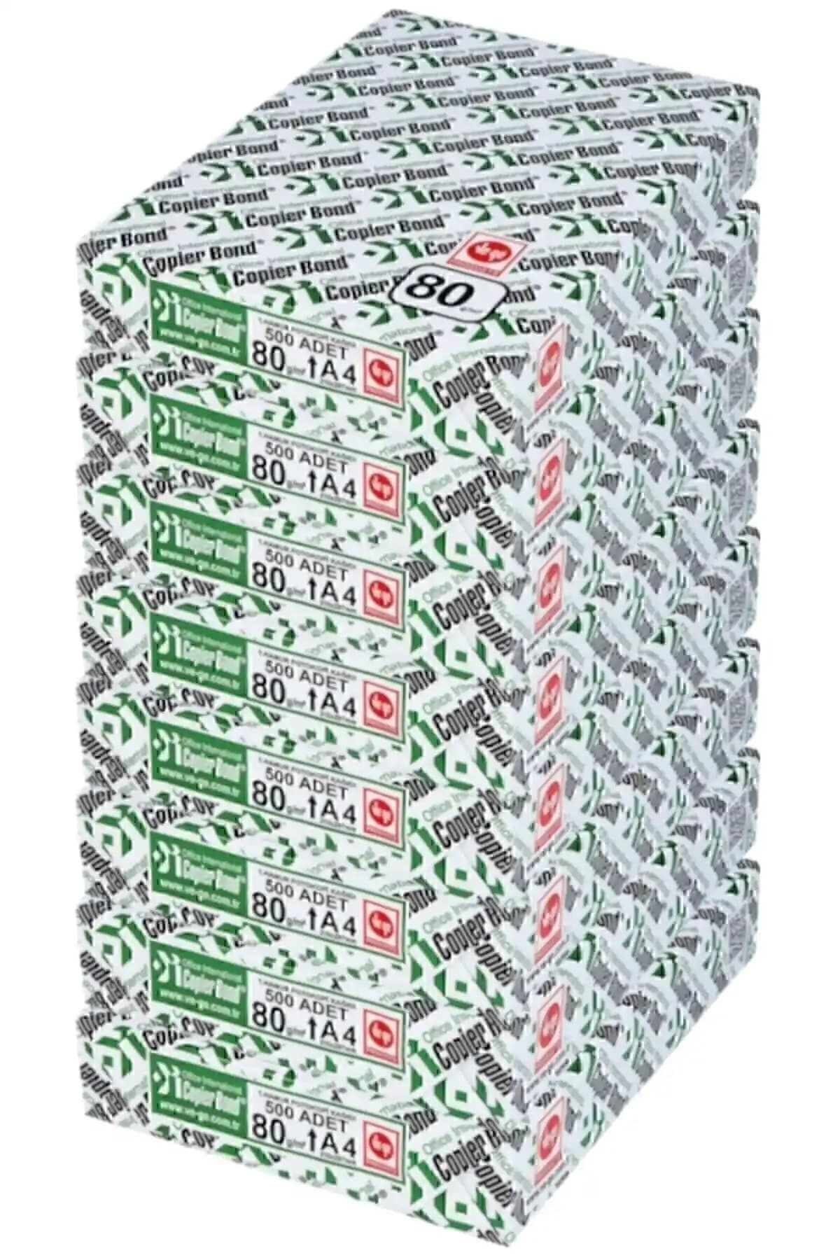Copierbond A4 80g Fotokopi Kağıdı: Yüksek Kalite ve Ekonomik Çözüm