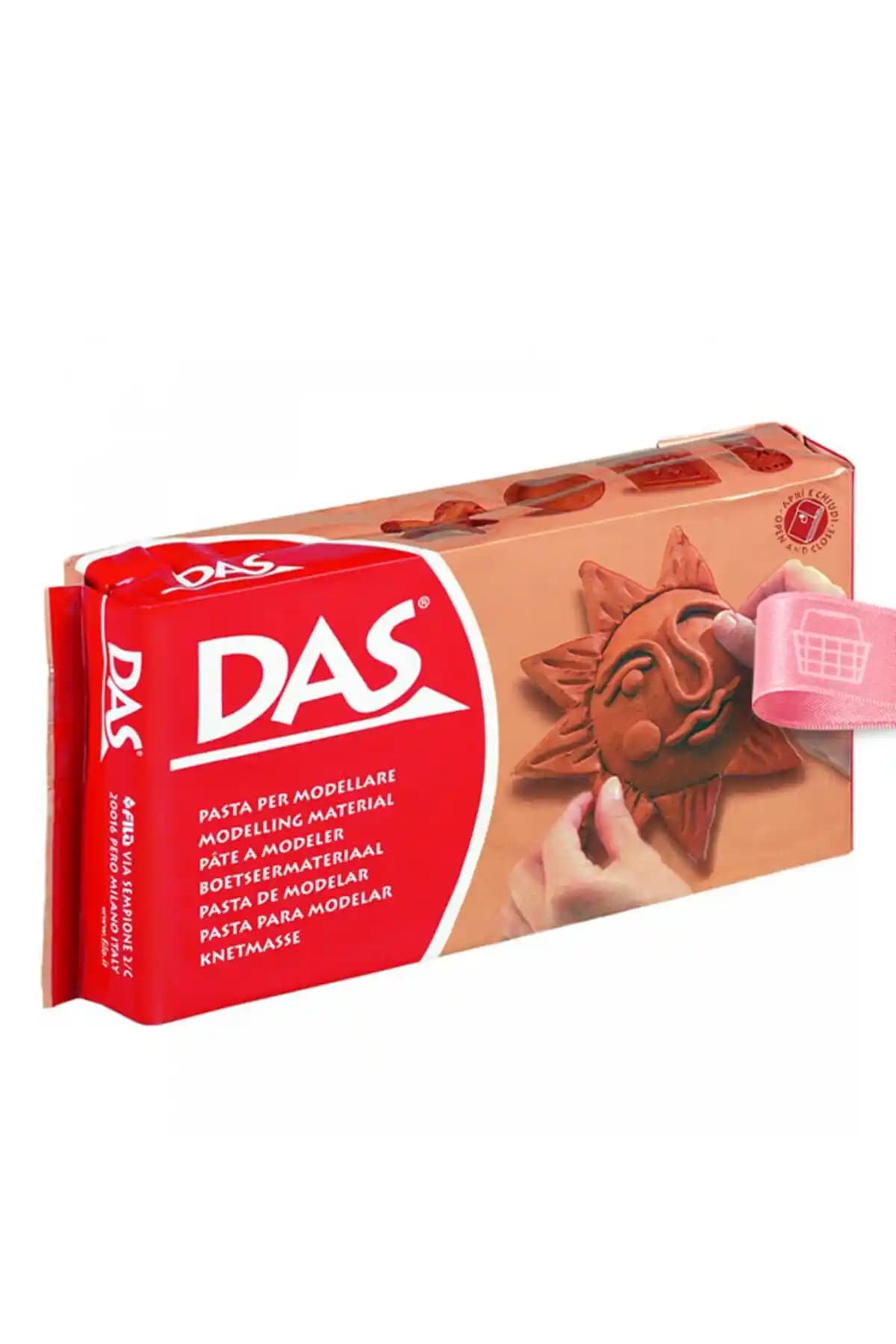 Das Kahverengi Seramik Kili 500 gr: Yaratıcı Sanat ve El İşi Projeleri İçin Uygun Malzeme