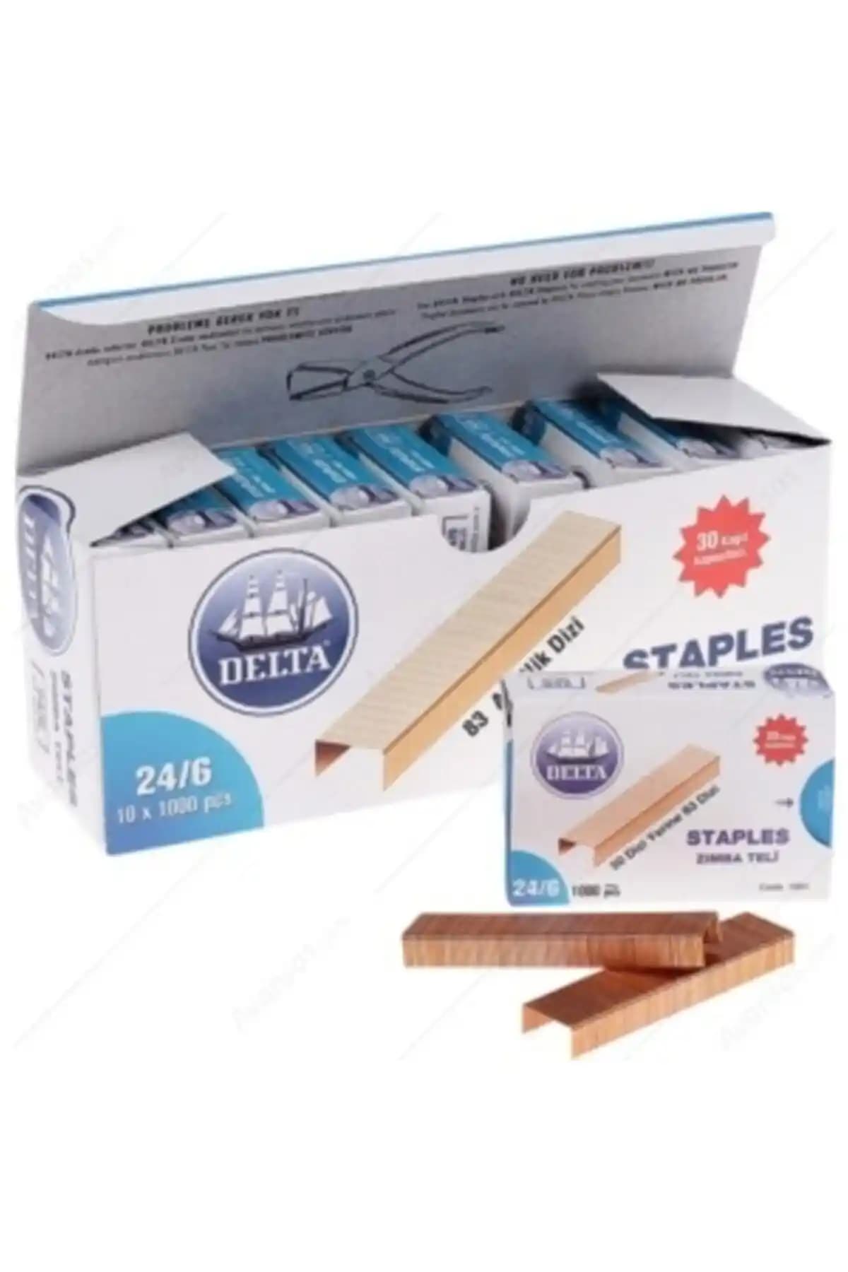 Delta 24/6 ve Noki Büyük Zımba Teli Karşılaştırması Ofis Kullanımı İçin Uygun Seçenekler