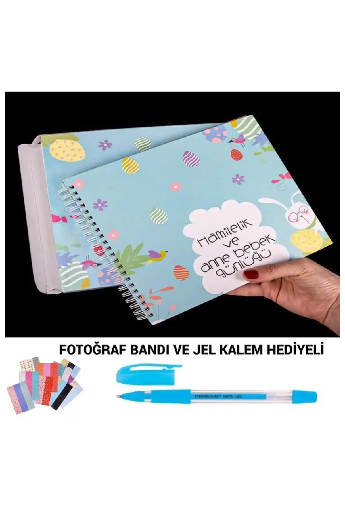 Dijital Dünyası Unisex Hamilelik ve Bebek Günlüğü: Anılarınızı Kalıcı Hale Getirin