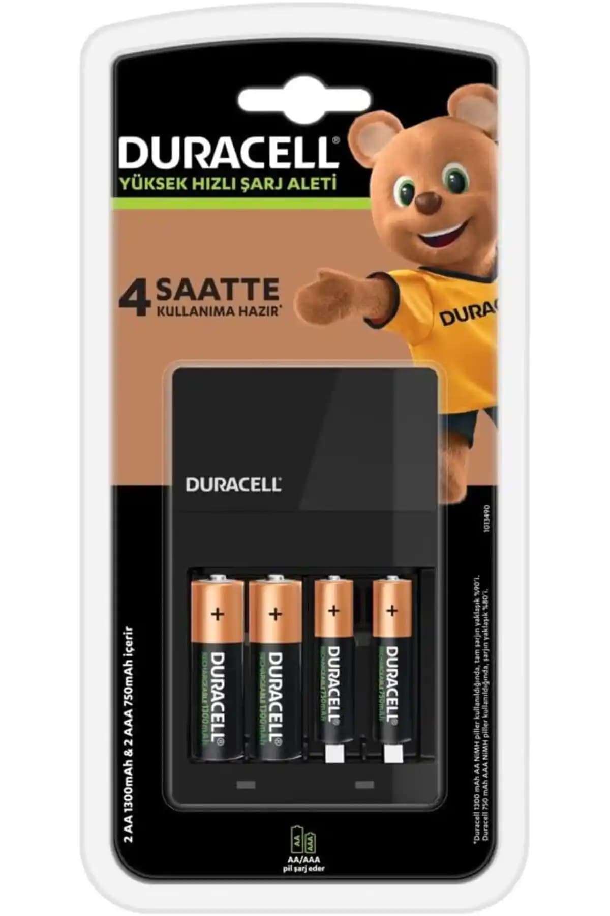 Duracell CEF 14 Pil Şarj Cihazı: Yüksek Performans ve Güvenilirlik Sunan Çevre Dostu Çözüm