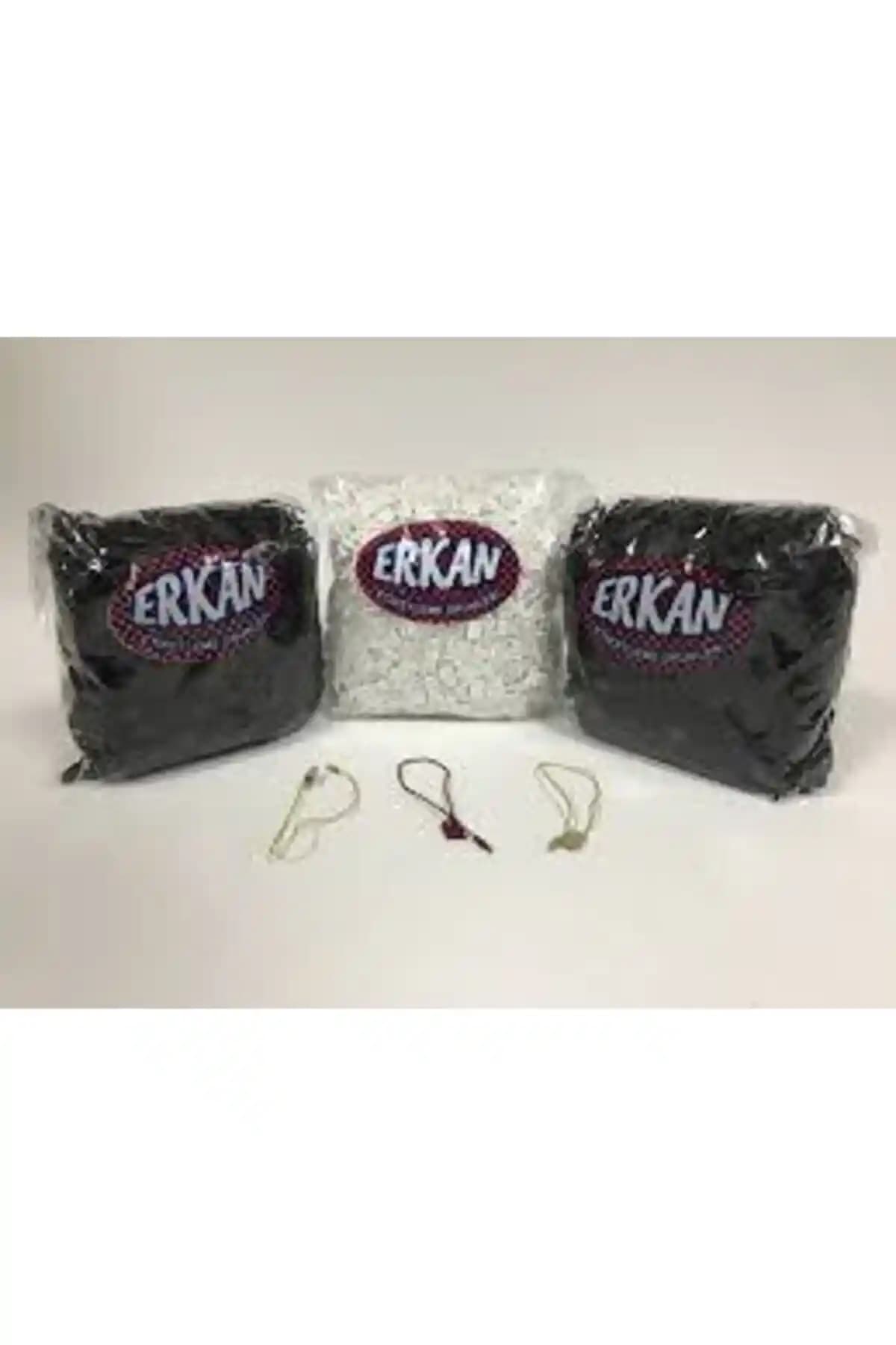 ERKAN Siyah Kilitli Etiket İpi Güvenlik ve Dayanıklılık İçin Türkiye Menşeli Ürün