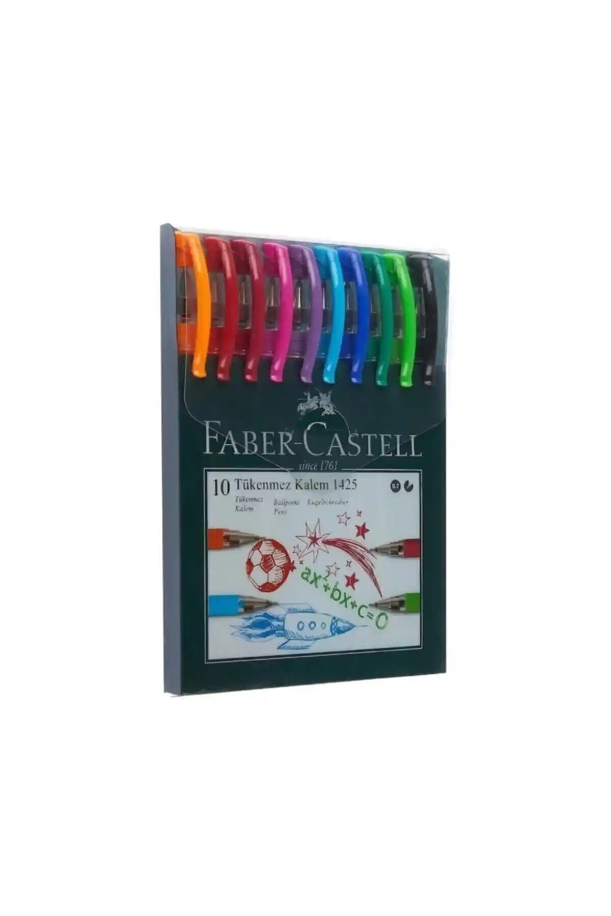 Faber Castell 1425 0.7 mm İğne Uçlu Tükenmez Kalem: Yüksek Kalite ve Canlı Renk Seçenekleri