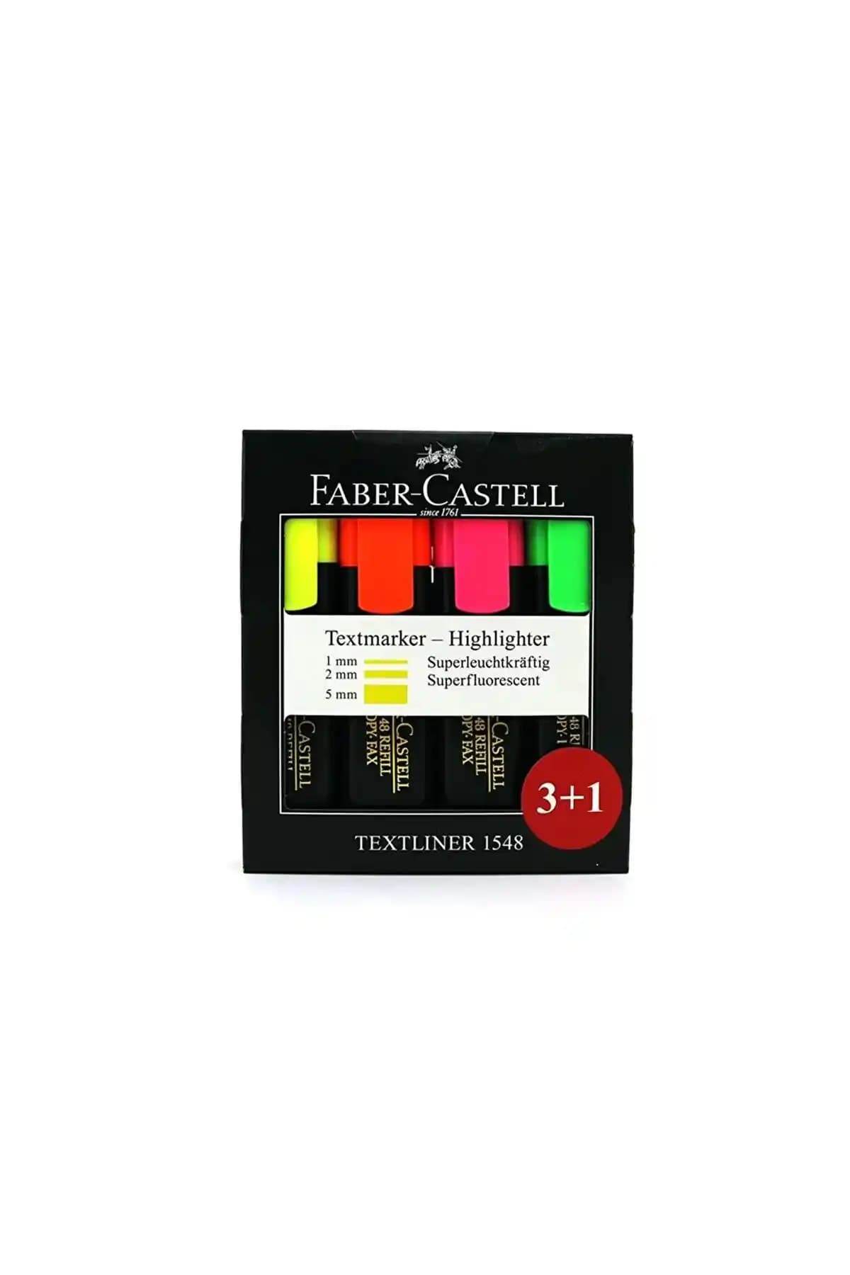 Faber Castell Fosforlu Kalem Setleri Karşılaştırması: Hangi Set İhtiyaçlarınıza Uygun