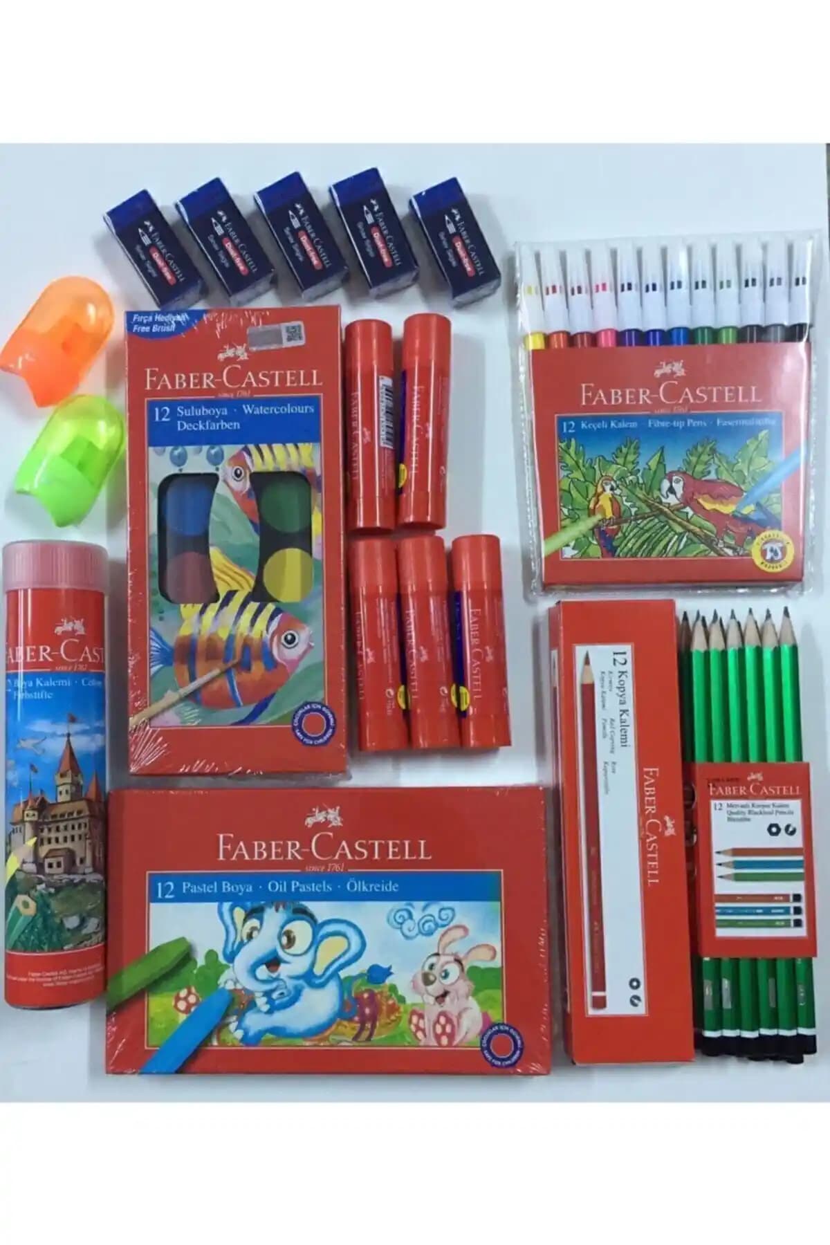 Faber Castell ve Fatih Kalem Kırtasiye Setleri Karşılaştırması: Öğrencilere Uygun Seçenekler