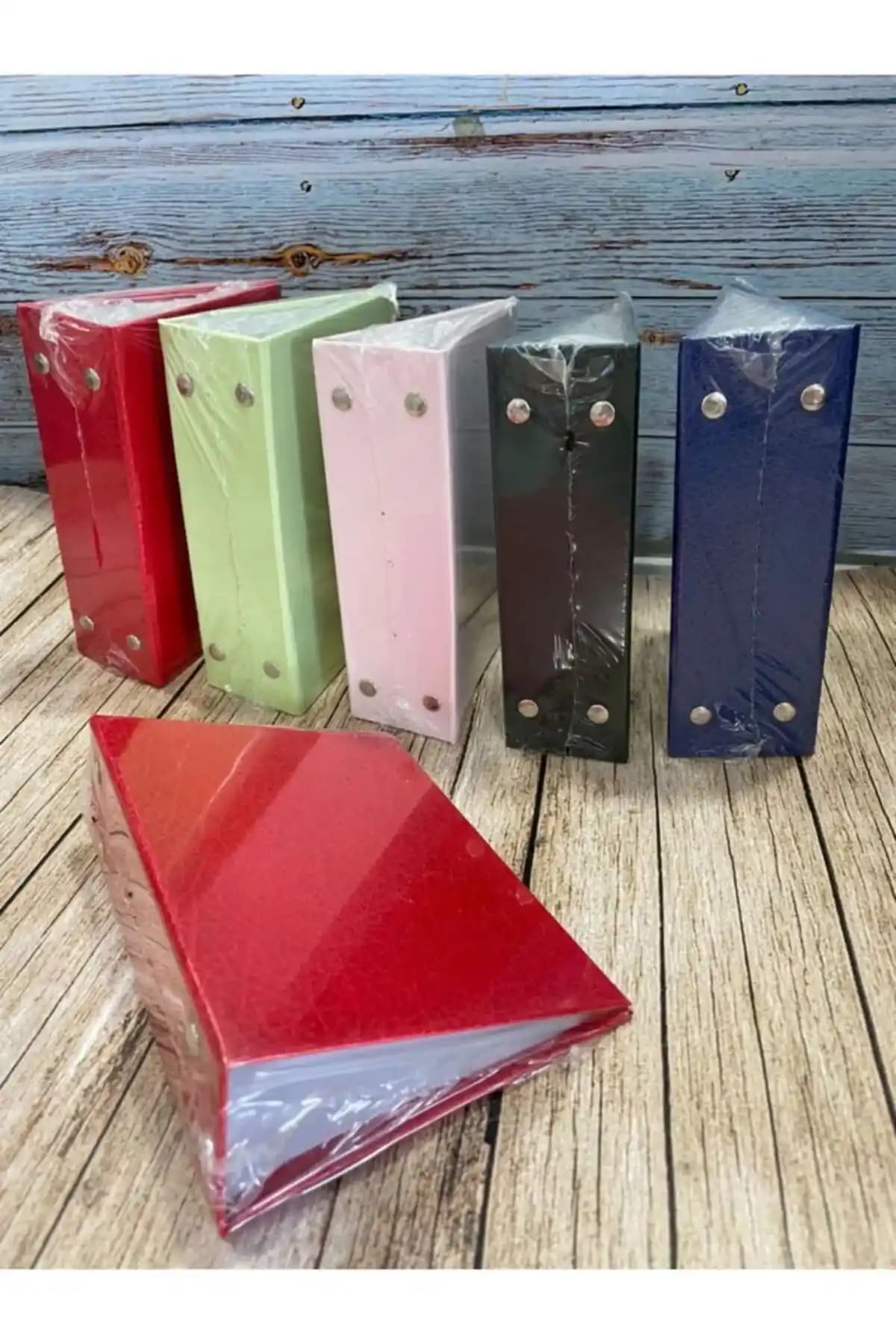 Fujifilm Fotoğraf Albümü Kırmızı 10x15 cm Şık ve Dayanıklı Tasarım