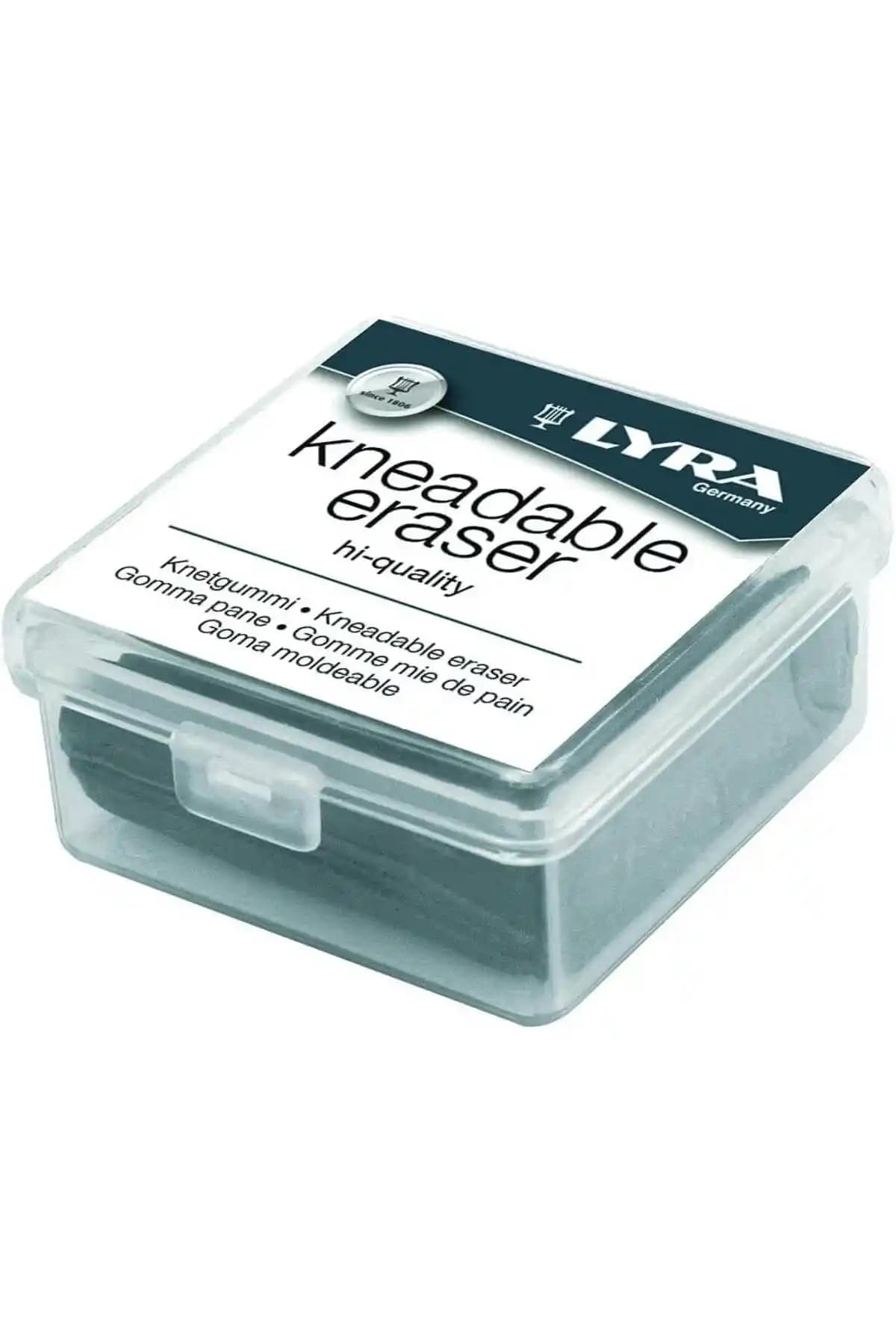 Genel Markalar Plastik Kutulu Gri Hamur Silgi: Dayanıklı ve Yüksek Performanslı Çizim ve Yazma Silgisi