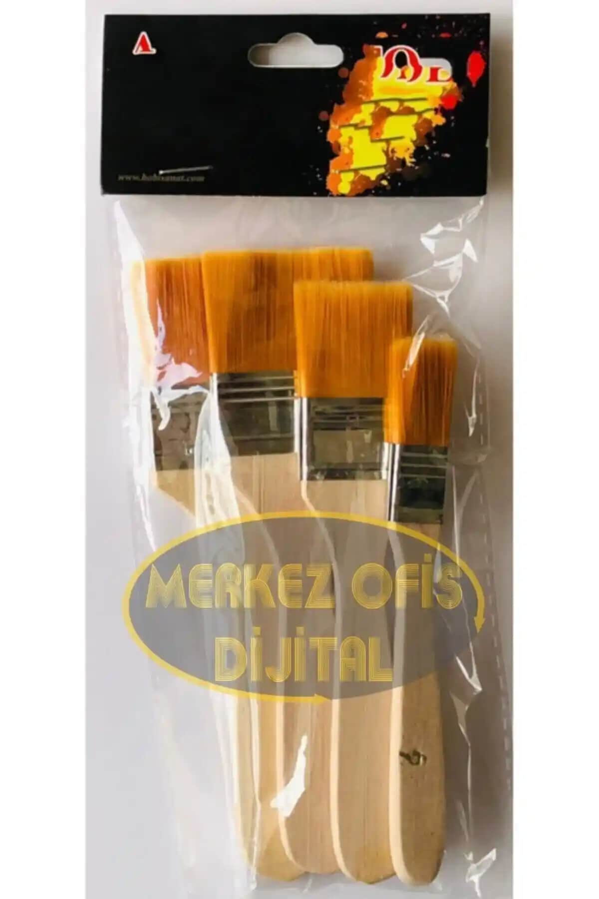 Genel Markalar Sentetik Akrilik ve Yağlı Boya Zemin Fırça Seti: Dayanıklı ve Çok Yönlü Profesyonel Boya Fırçası