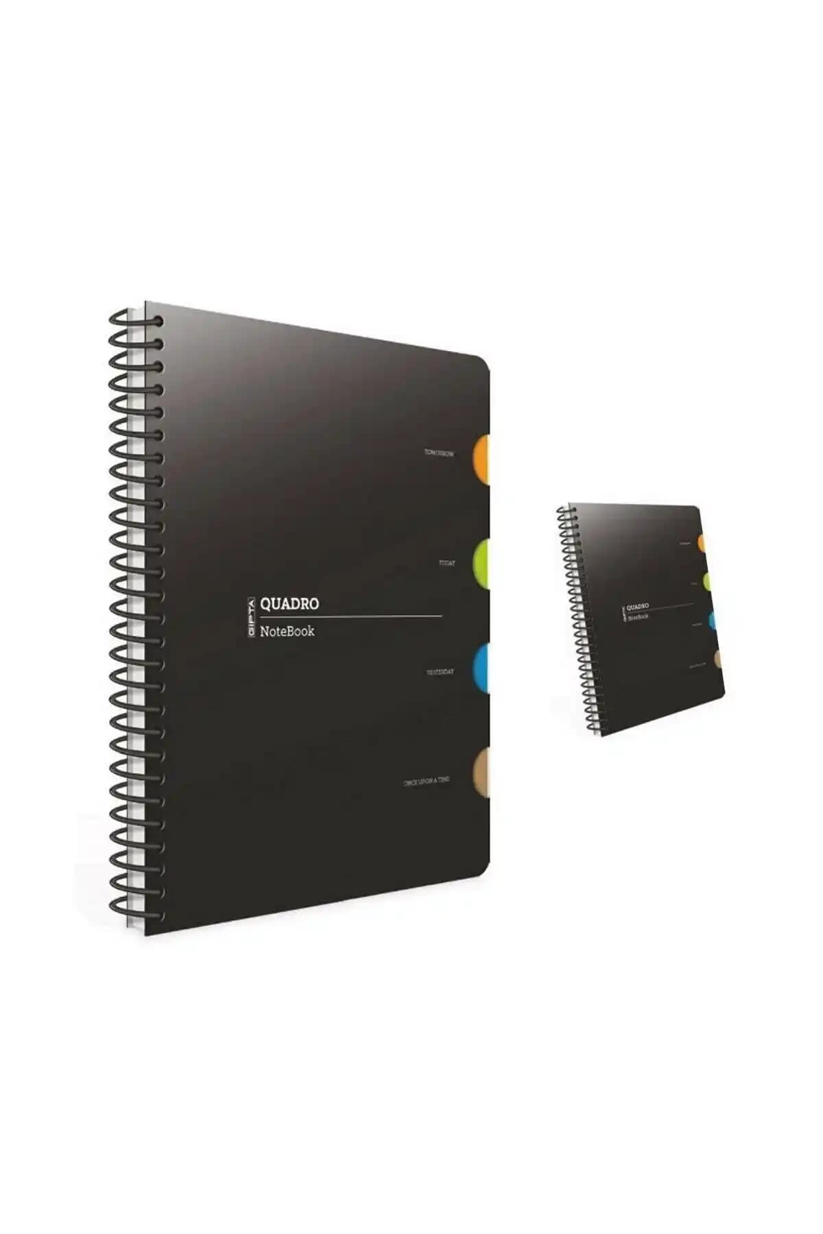 Gıpta Quadro 17x24 Çizgili ve Kareli Defterlerin Karşılaştırması ve İnceleme