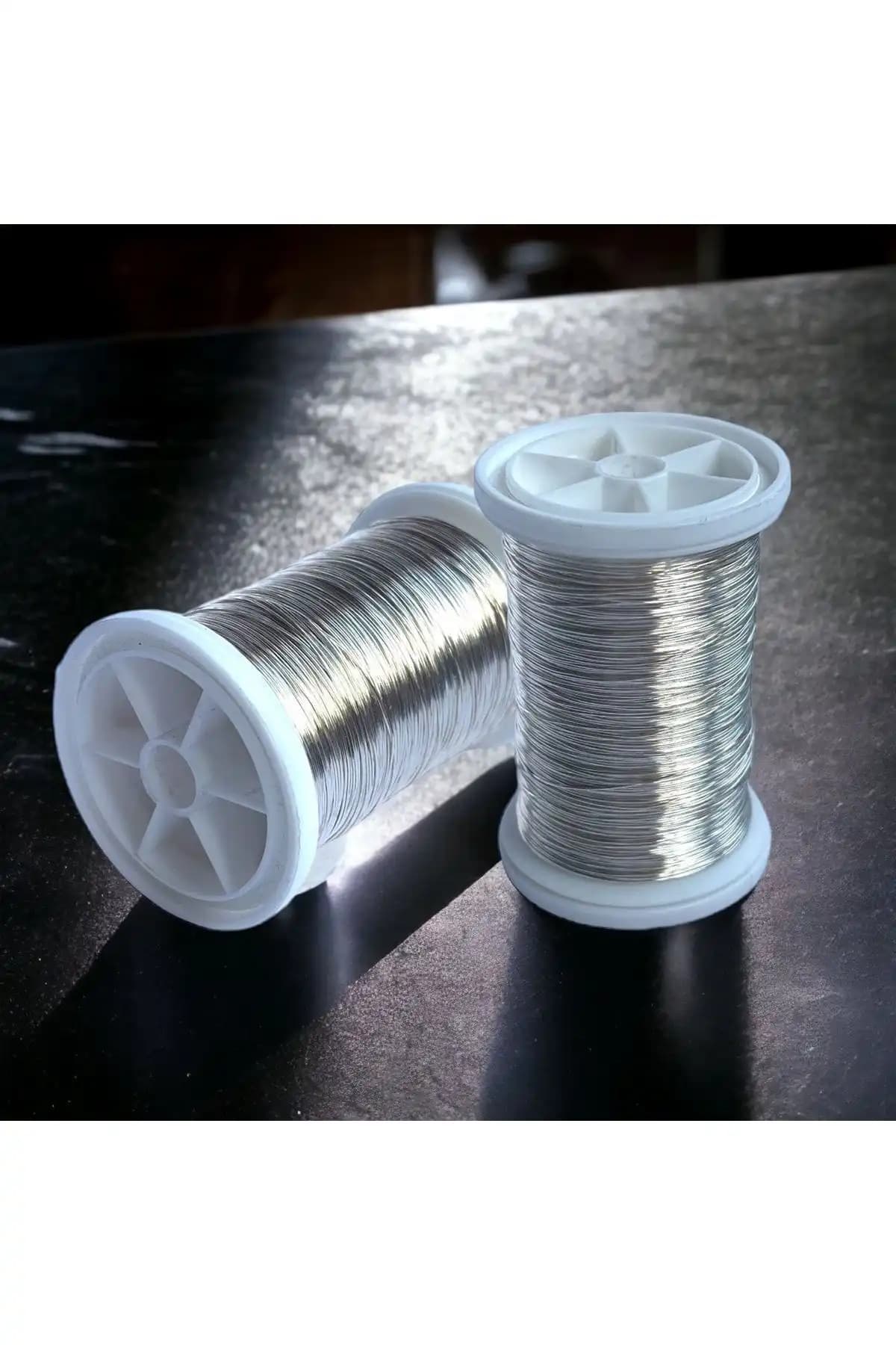 Gürbüz Filografi 0.30mm: Estetik ve Dayanıklı Bakır Gümüş Kaplama Tel Ürünü