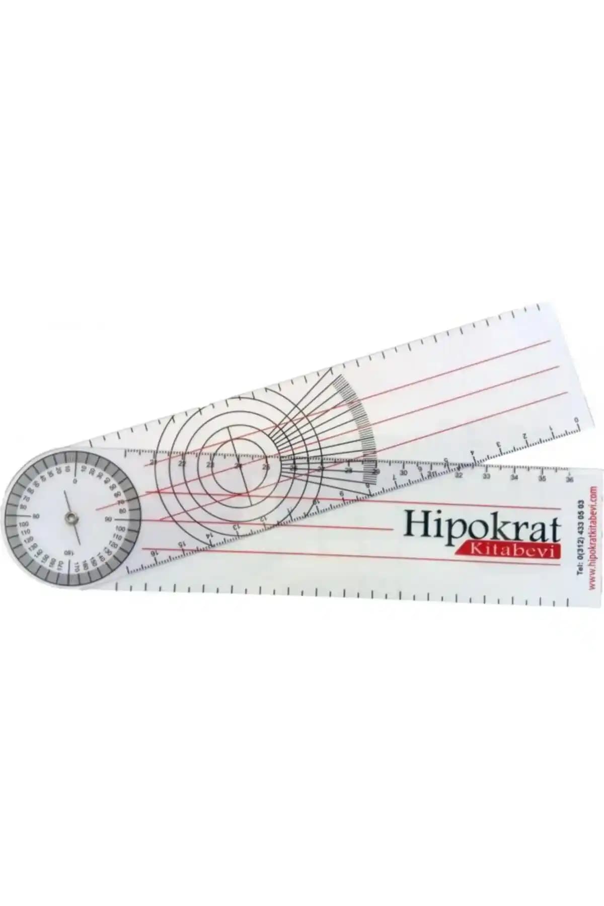 Hipokrat Gonyometre: Sağlık ve Fizyoterapi Alanında Güvenilir Ölçüm Aracı