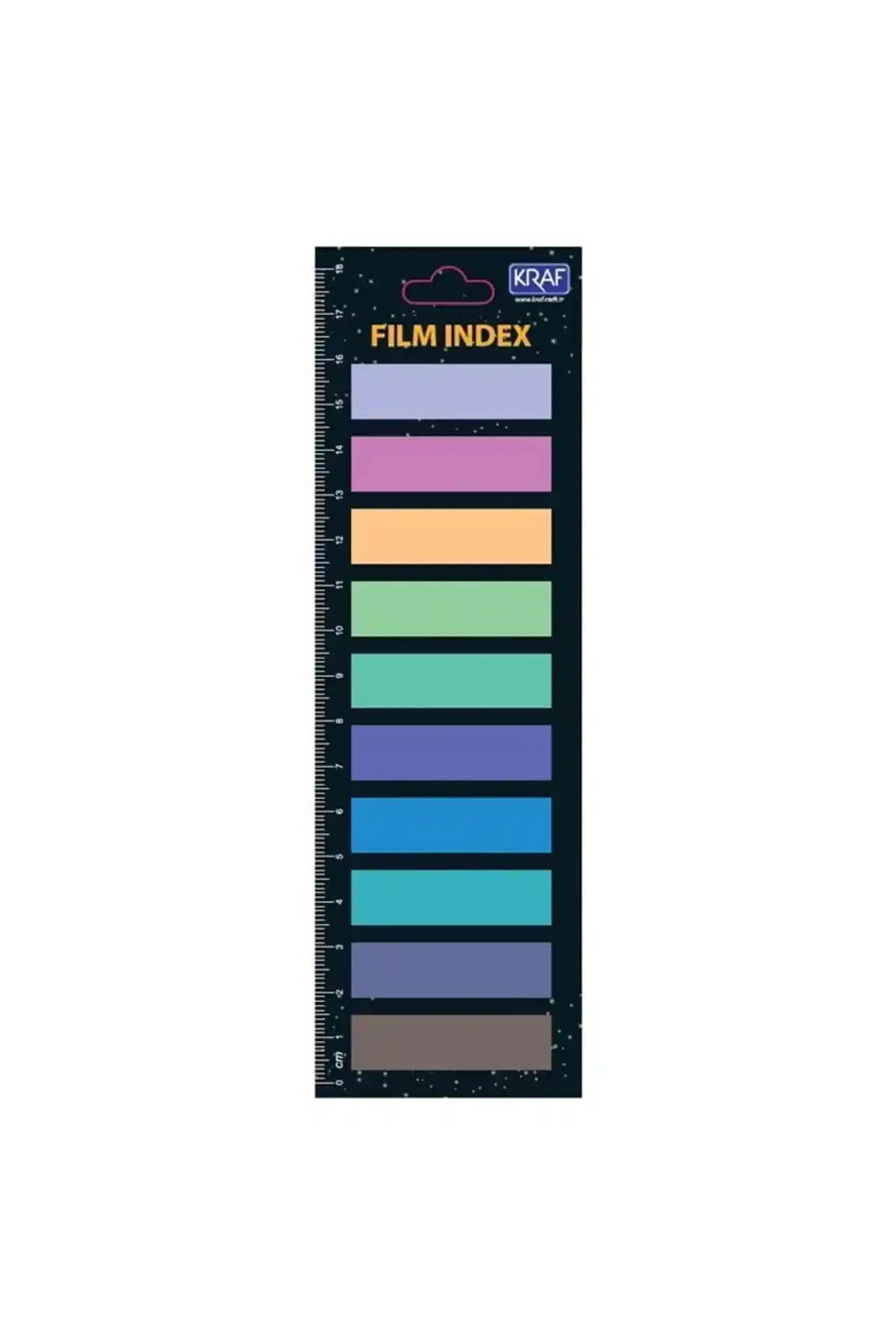 KRAF Index Film ve Noki Memo Baskılı Yapışkanlı Notlar Karşılaştırması