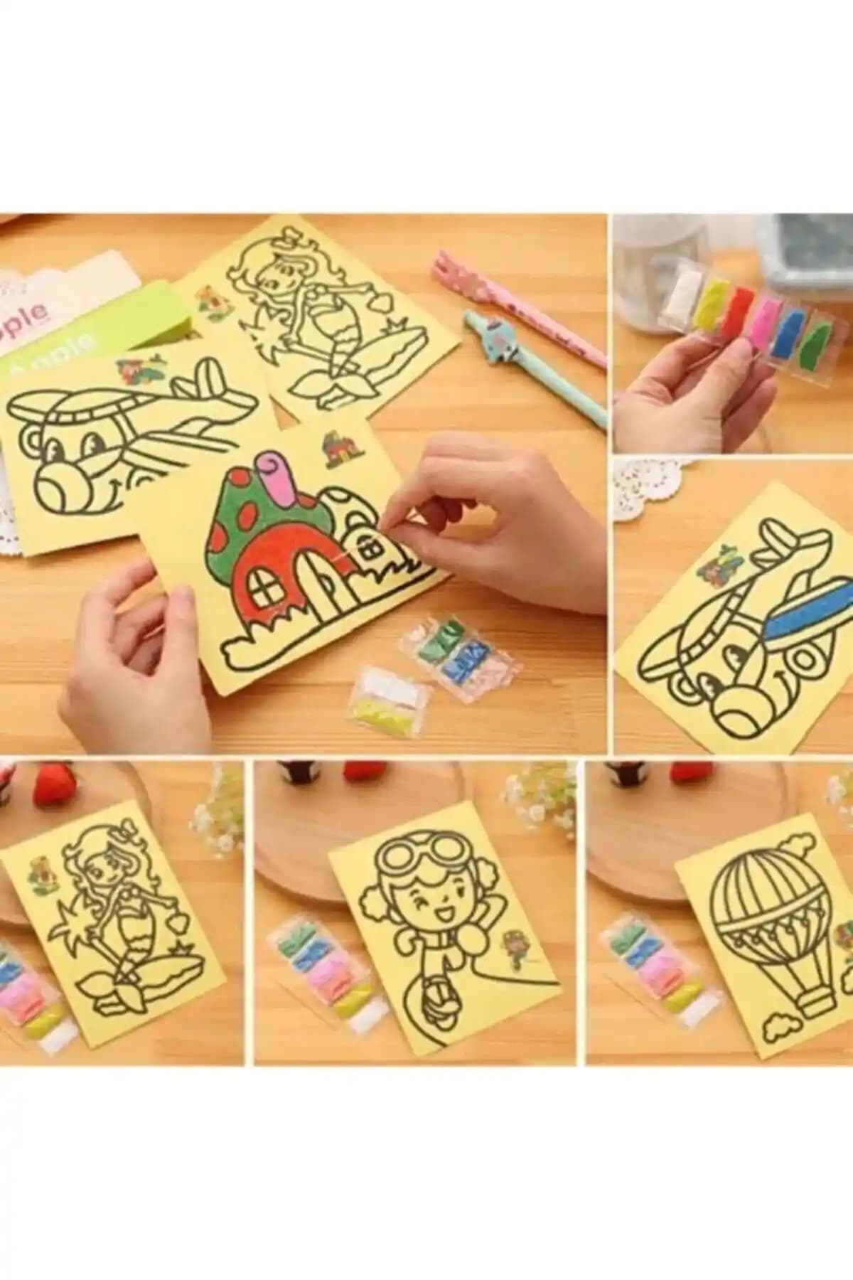 Kum Boyama Setleri Karşılaştırması: Çocuklar İçin En İyi Seçenekler ve Özellikler