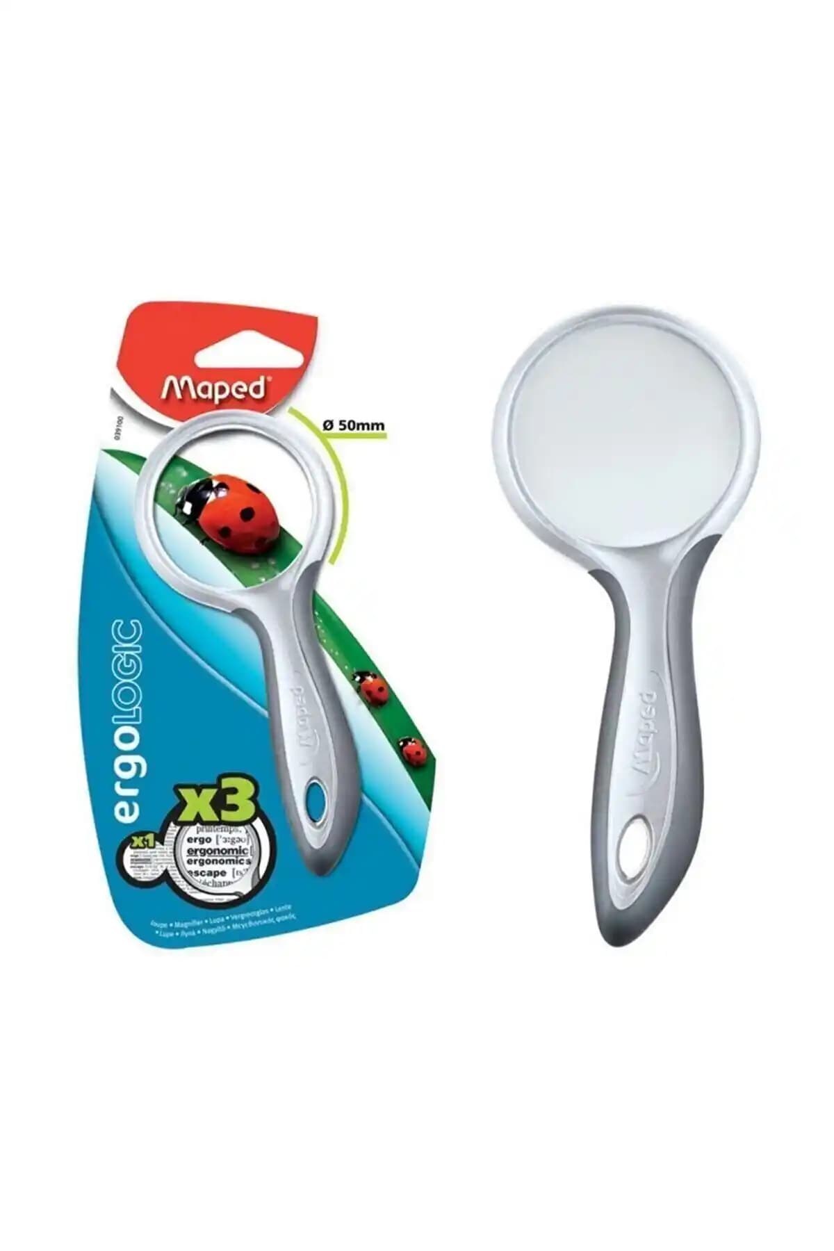 Maped Ergologic 50 Mm Büyüteç: Ergonomik Tasarım ve Yüksek Performans Özellikleri
