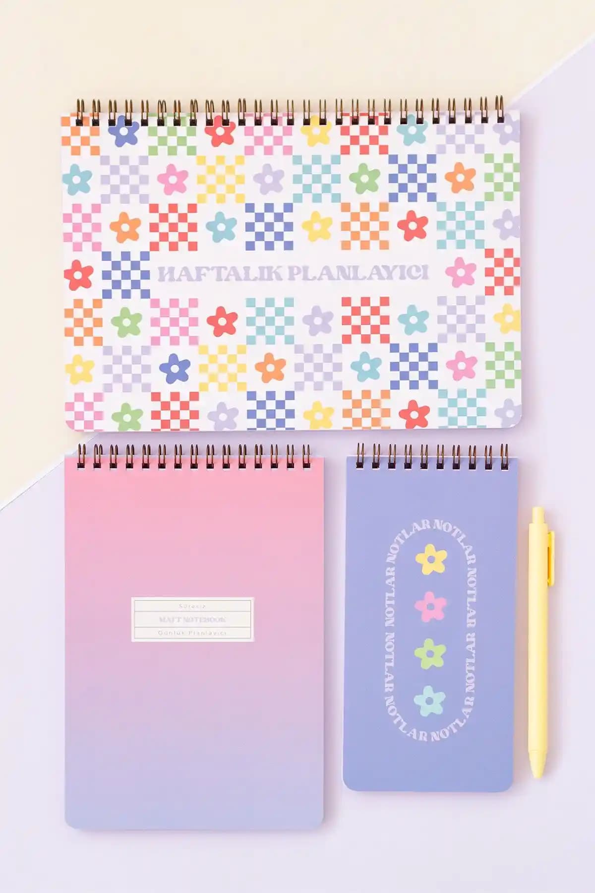 Matt Notebook Ürünleri Karşılaştırması: Masaüstü Planlayıcı ve Cep Defteri Özellikleri