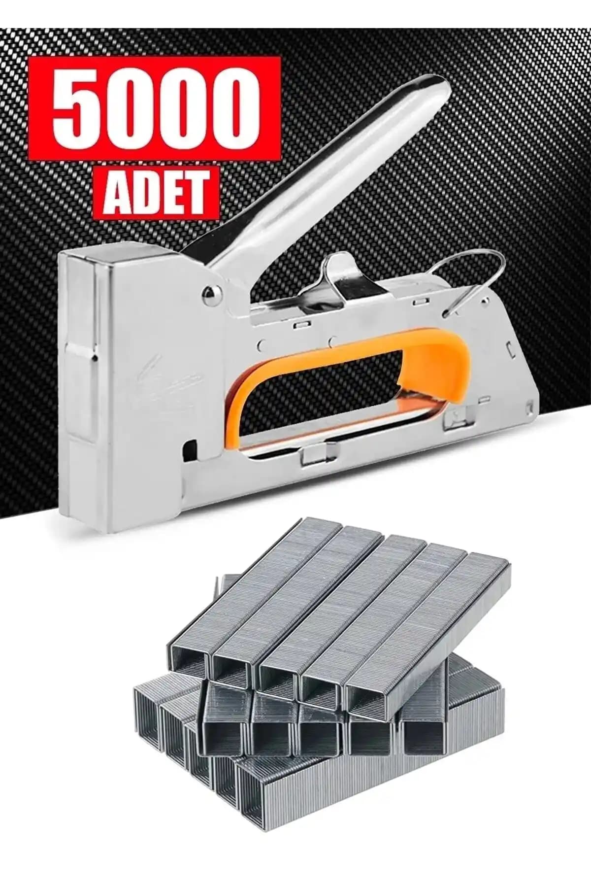 MOONSHOP 3 Fonksiyonlu Mekanik Zımba Makinesi Profesyonel ve Çok Yönlü Kullanım İmkanı