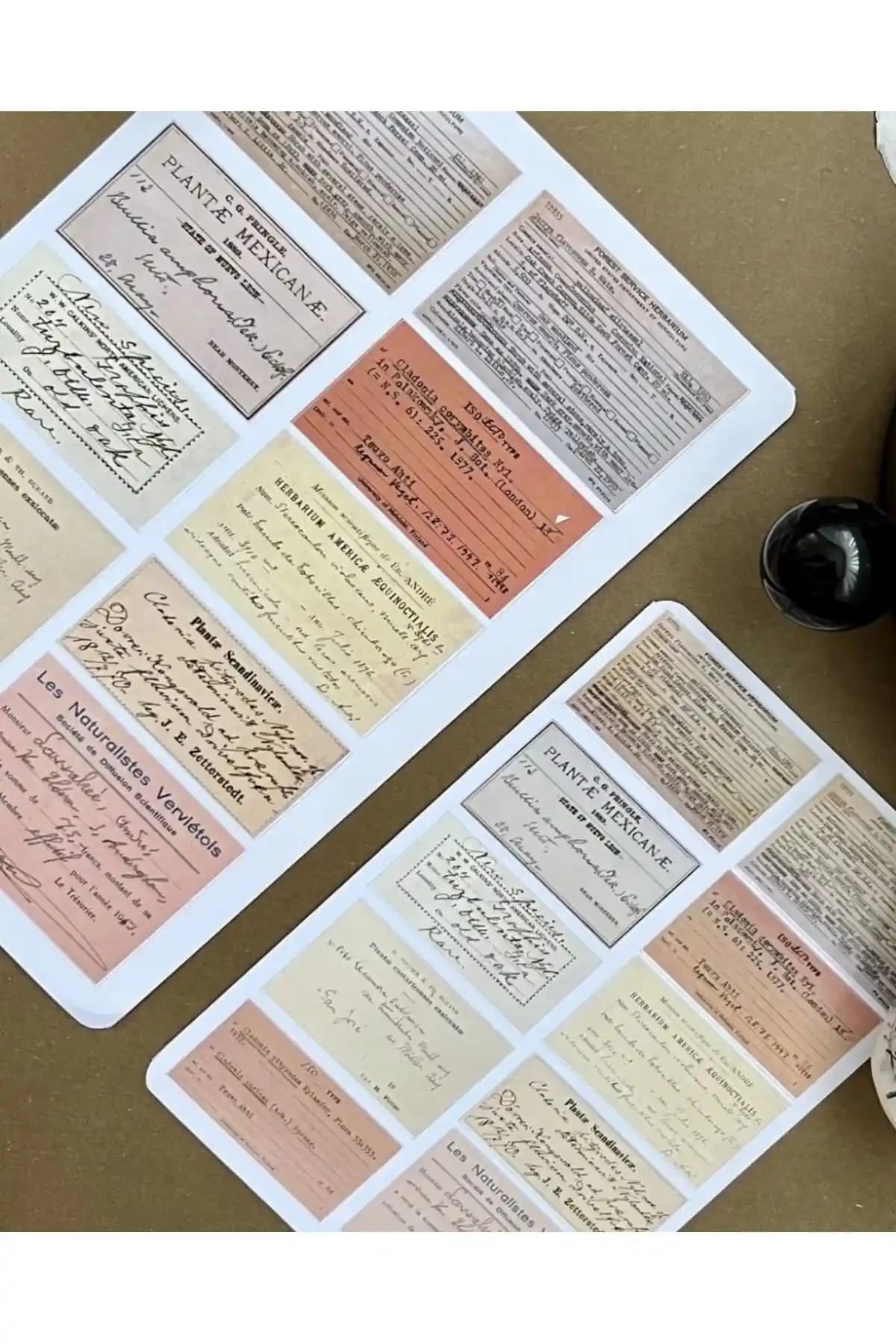 Nova Crafts Vintage Ürünleri Karşılaştırması: Sticker Setleri ve Kağıtlar