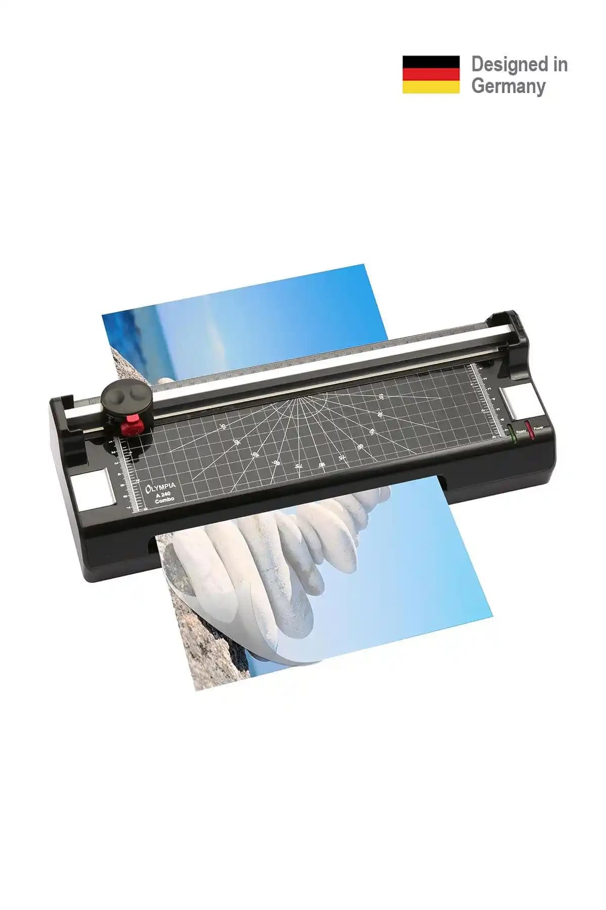 Olympia A240 Laminasyon ve Giyotin Makinesi: Profesyonel Belge Koruma ve Kesim Çözümü