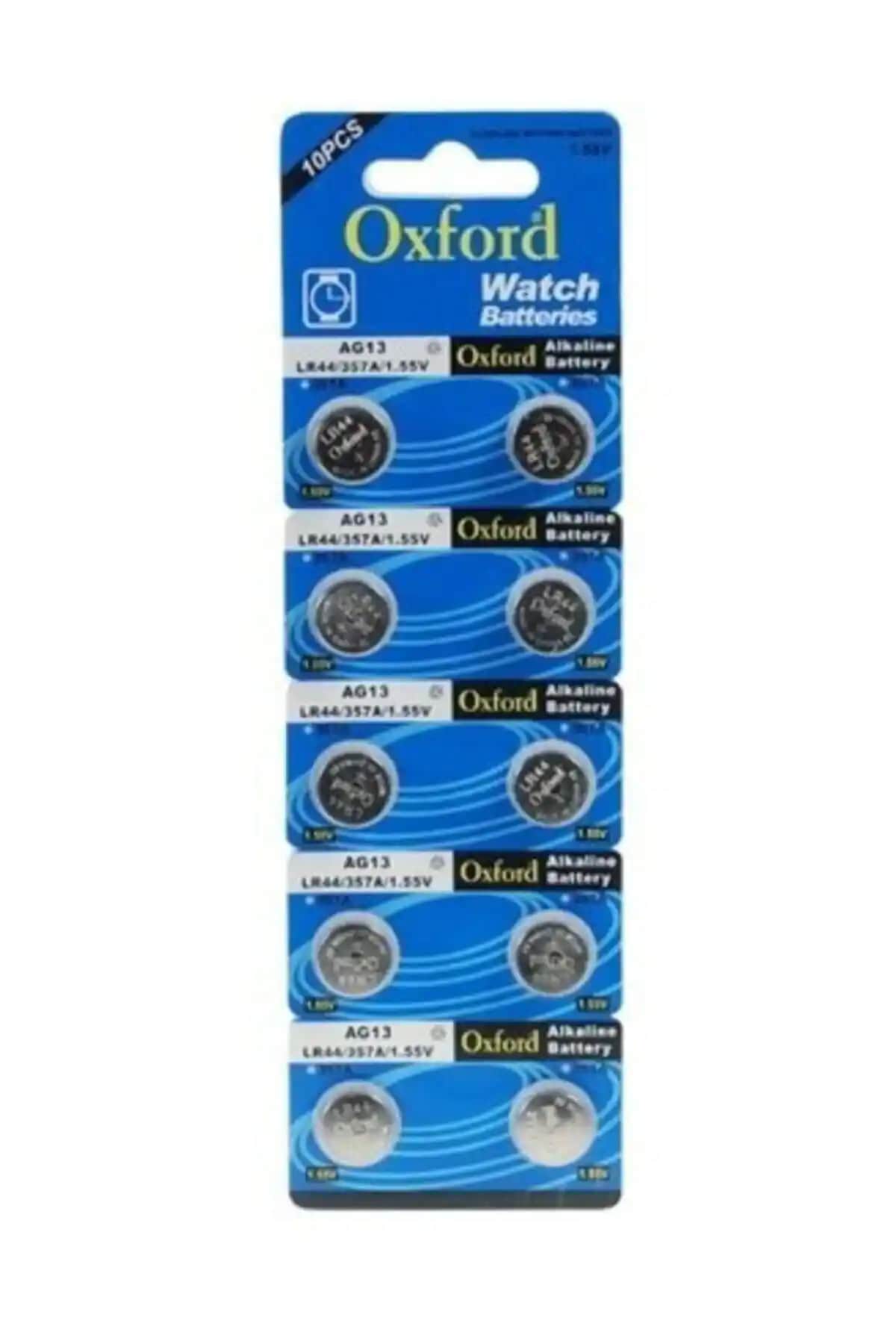 Oxford Ag13 LR44 ve 357A Düğme Piller: Güvenilir ve Yüksek Performanslı Enerji Kaynağı